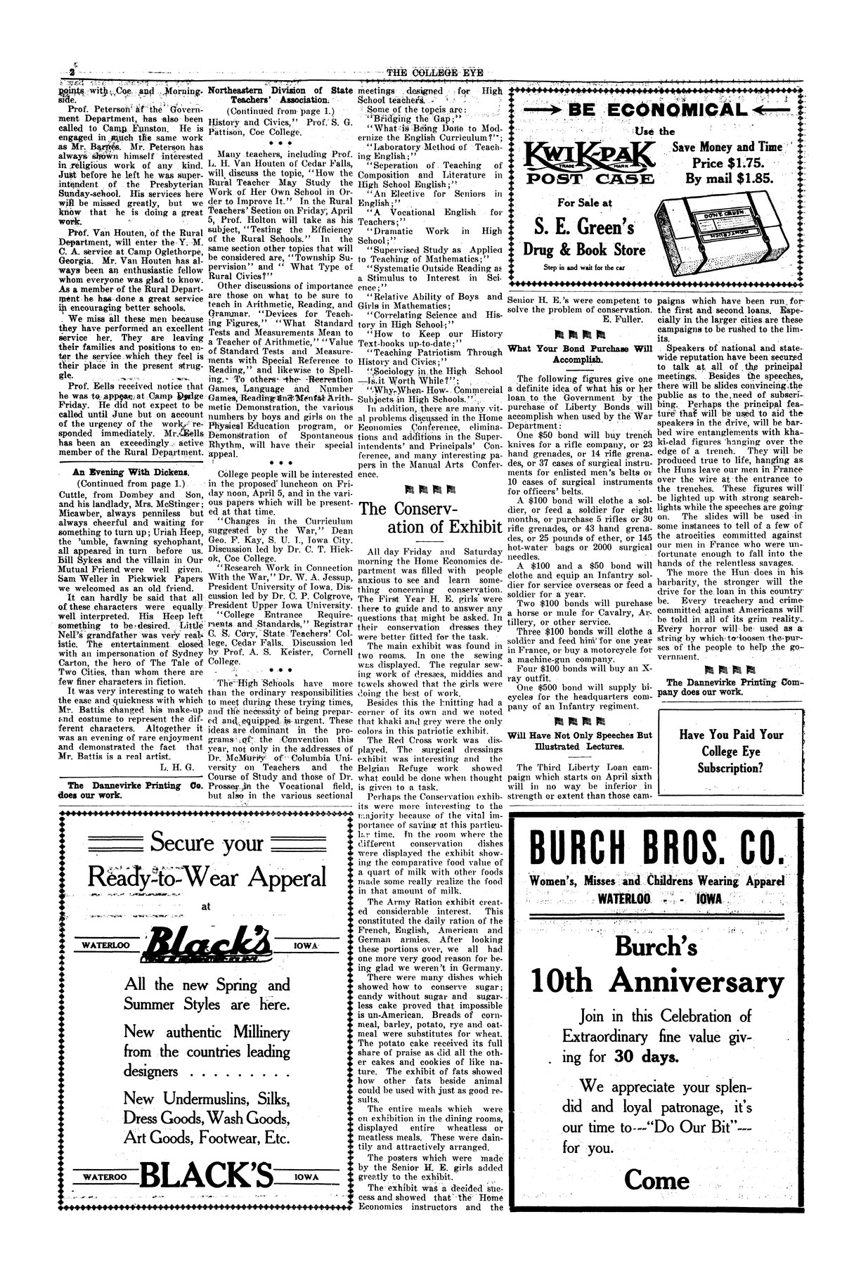 Archival Scanned Page with Text