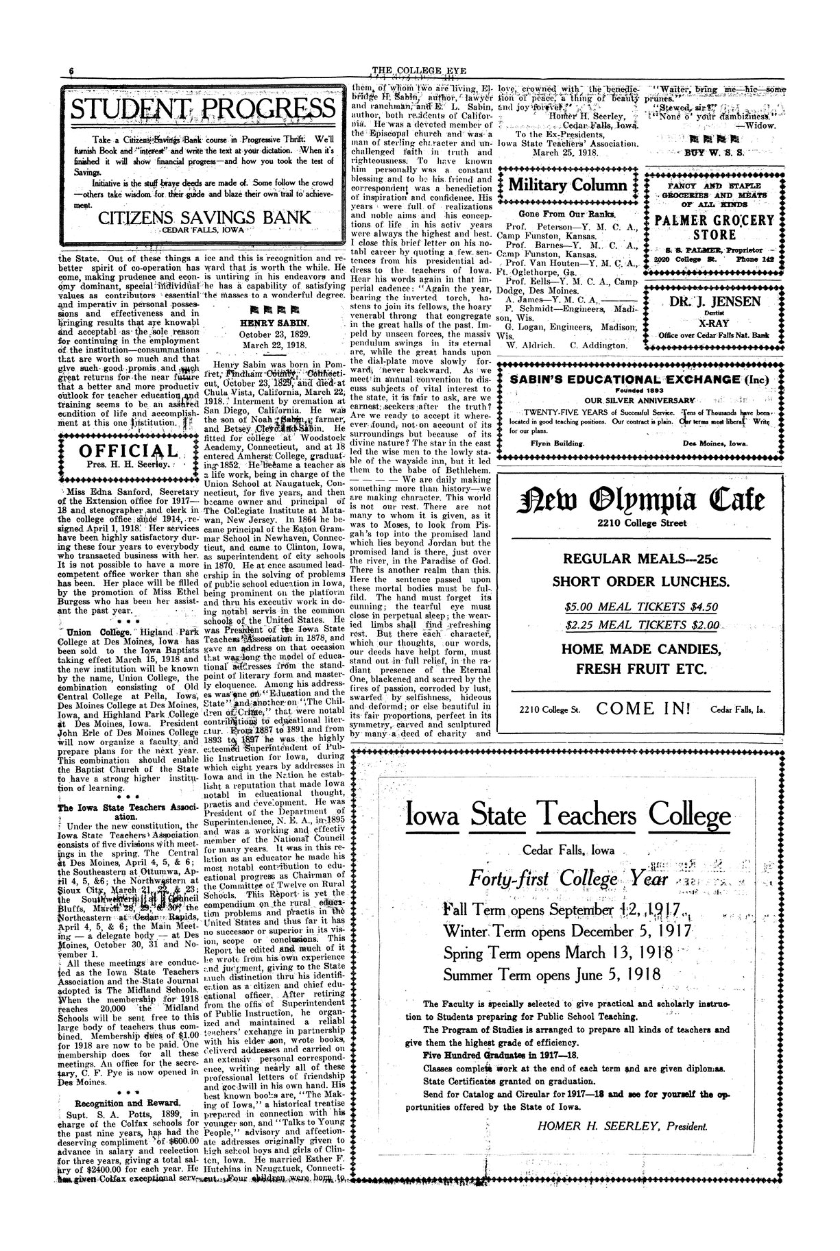 Archival Scanned Page with Text