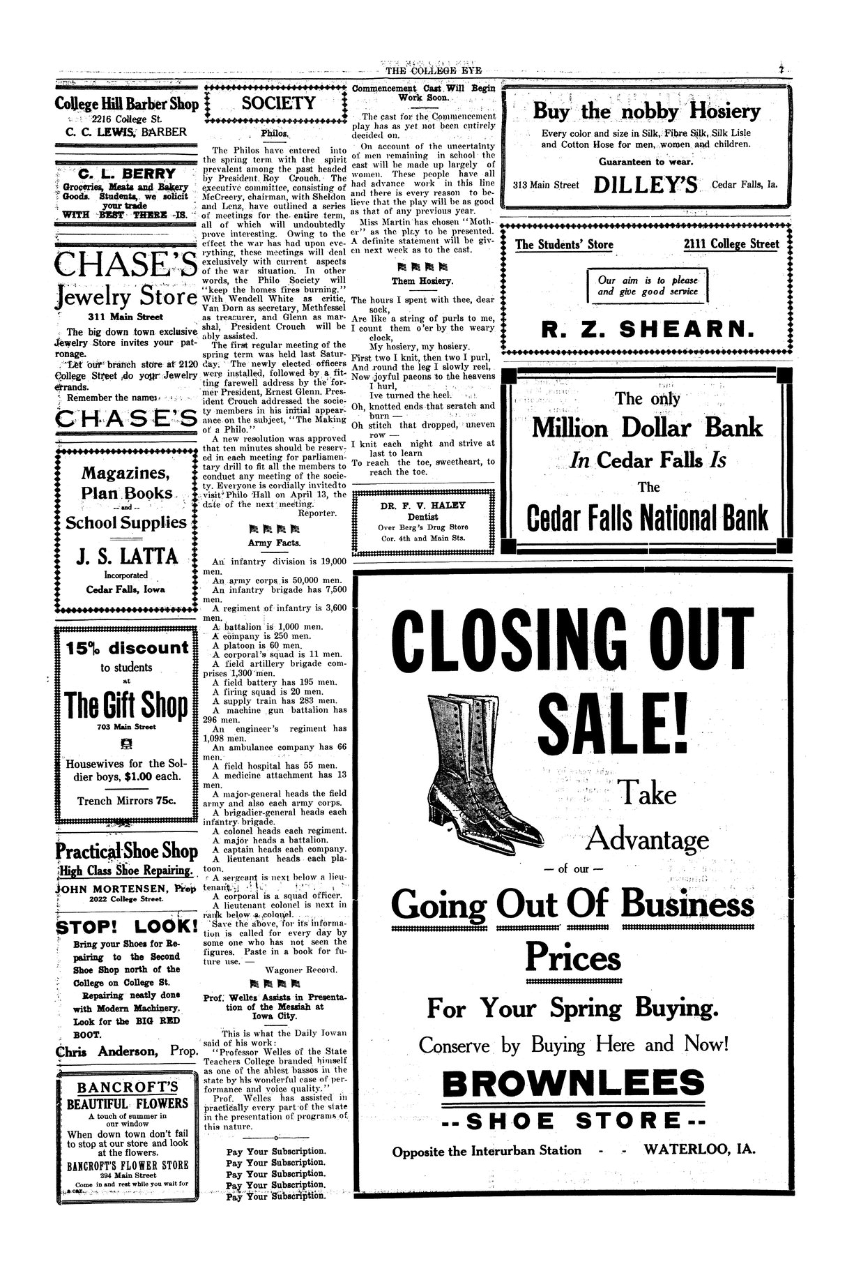 Archival Scanned Page with Text