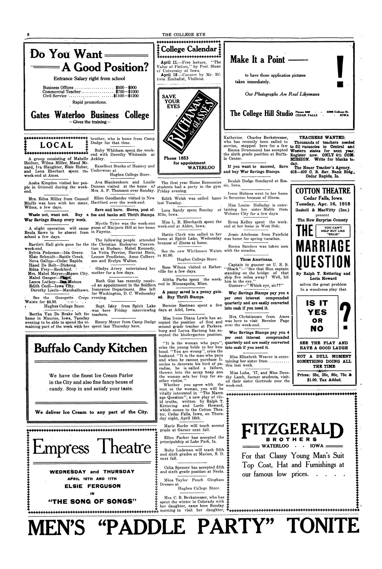 Archival Scanned Page with Text