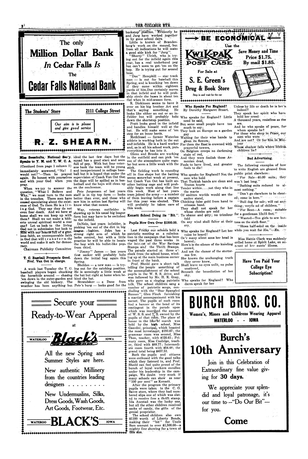 Archival Scanned Page with Text