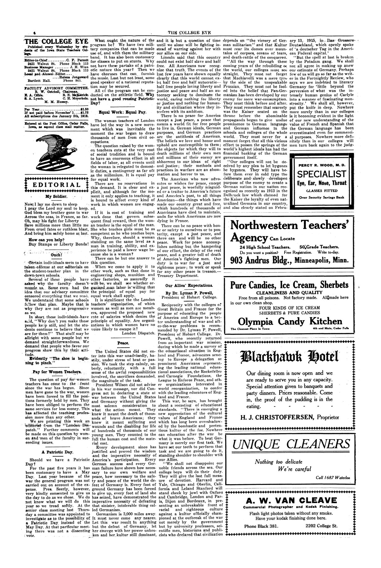 Archival Scanned Page with Text