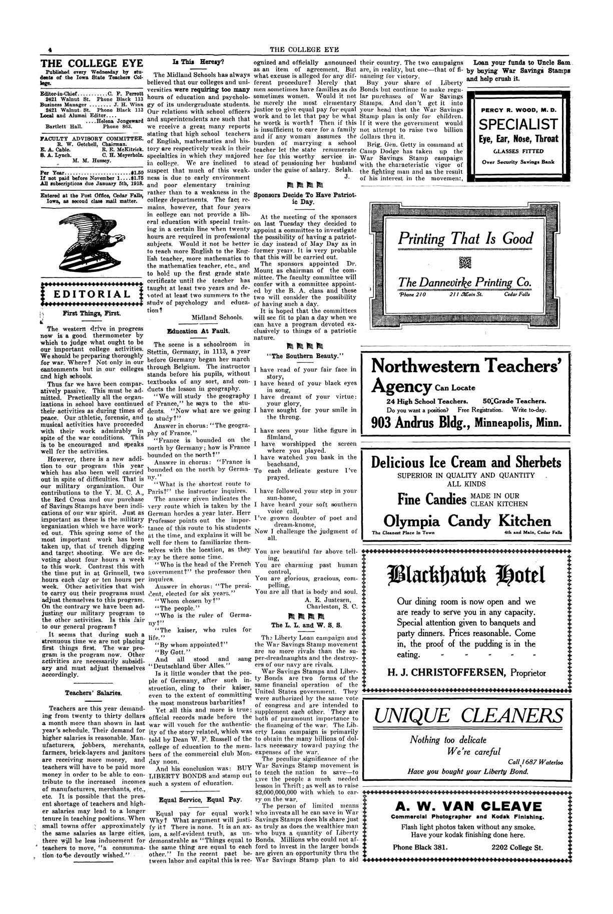 Archival Scanned Page with Text
