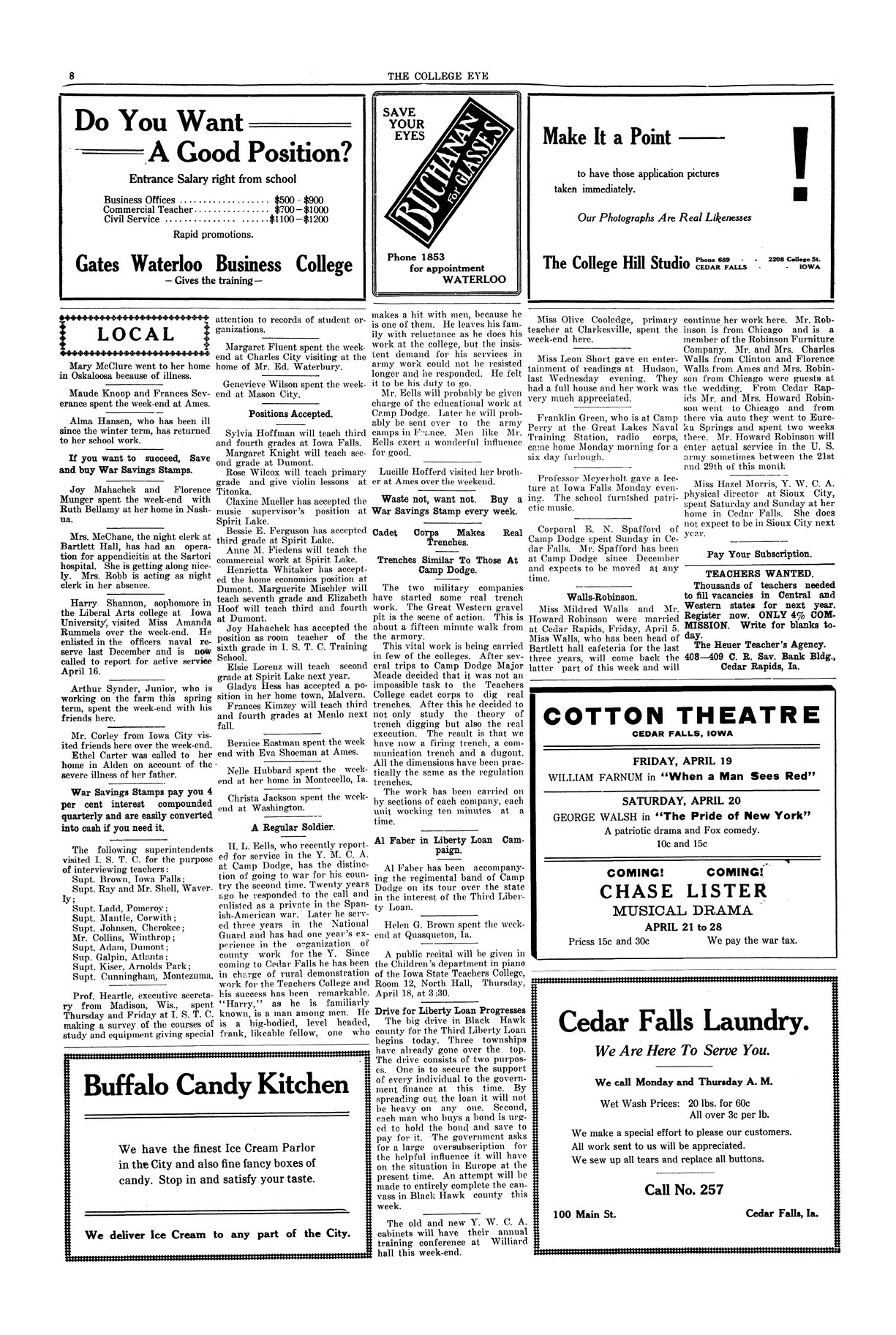 Archival Scanned Page with Text