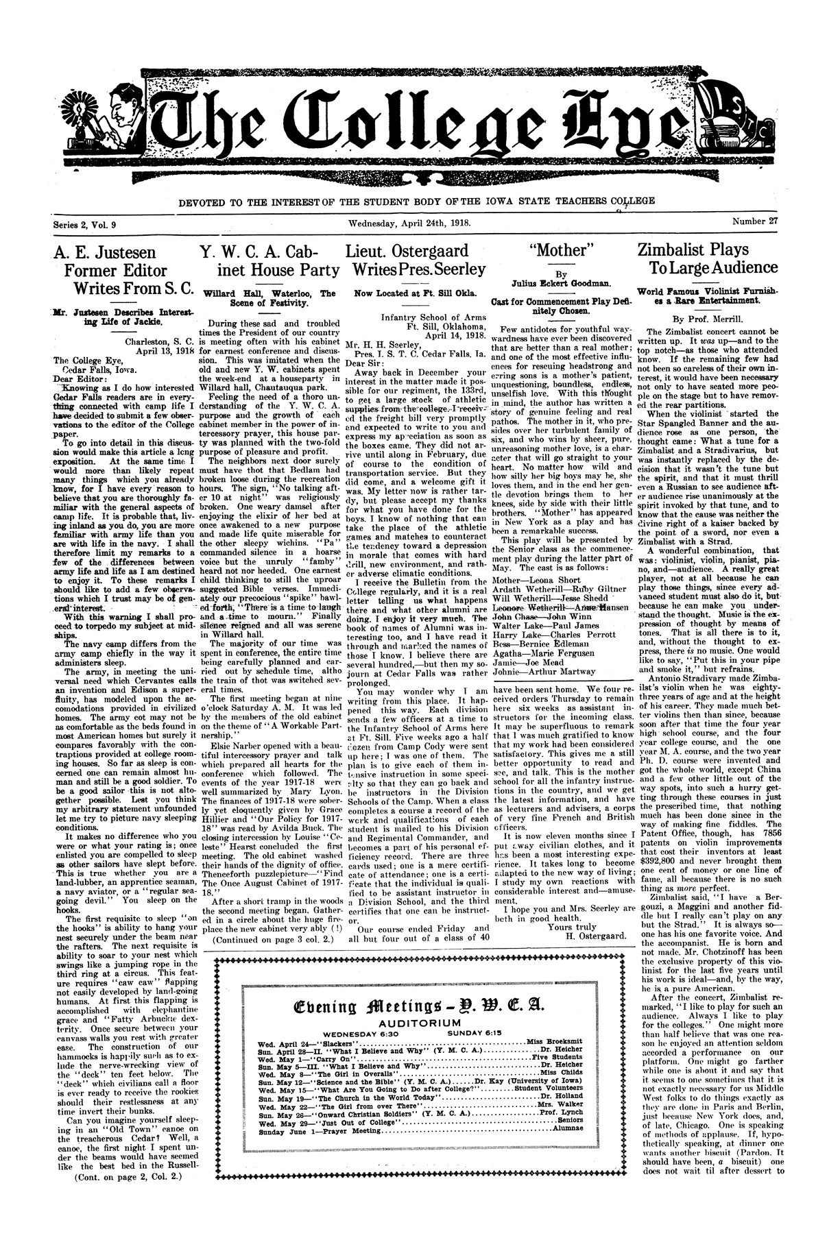 Archival Scanned Page with Text