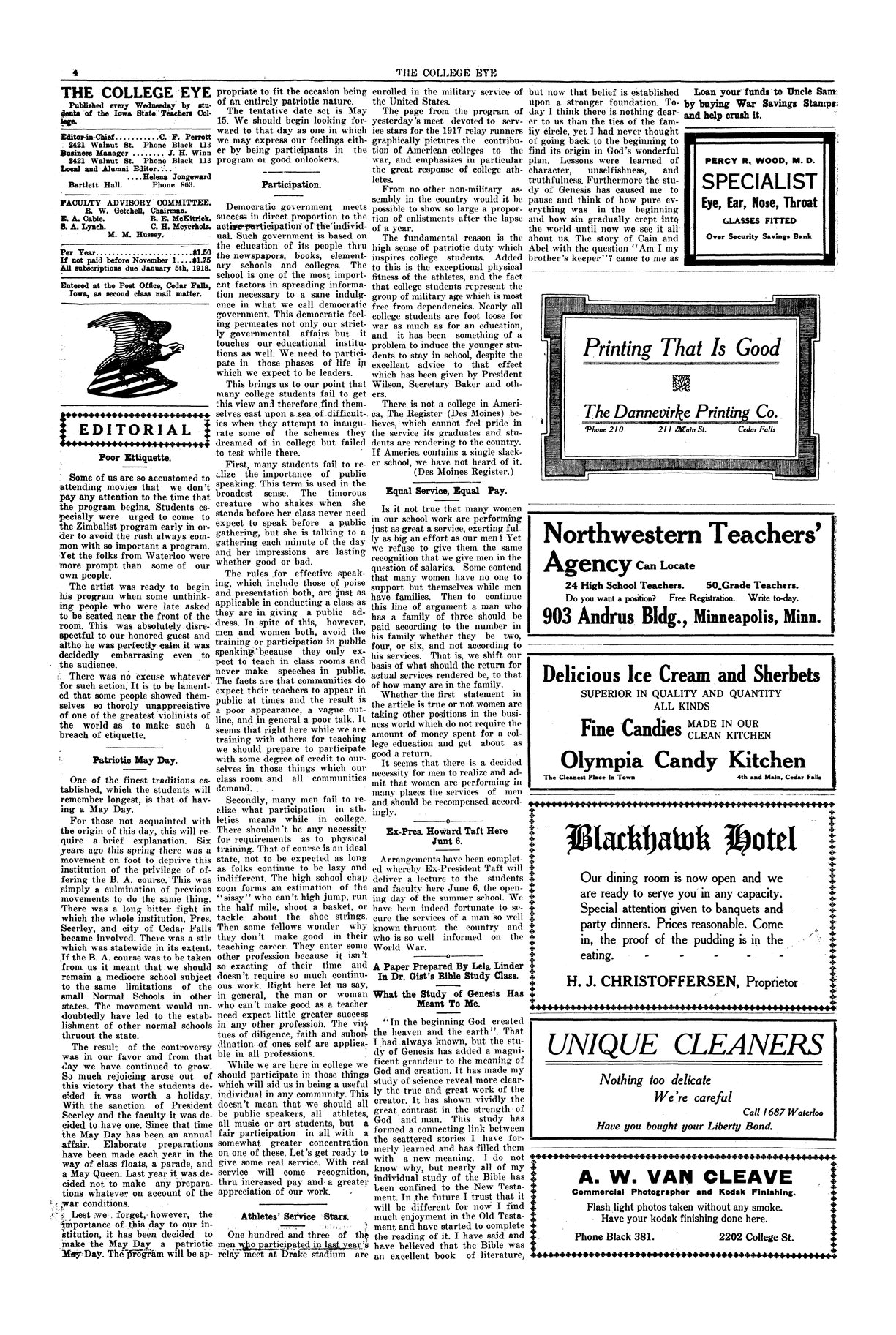 Archival Scanned Page with Text