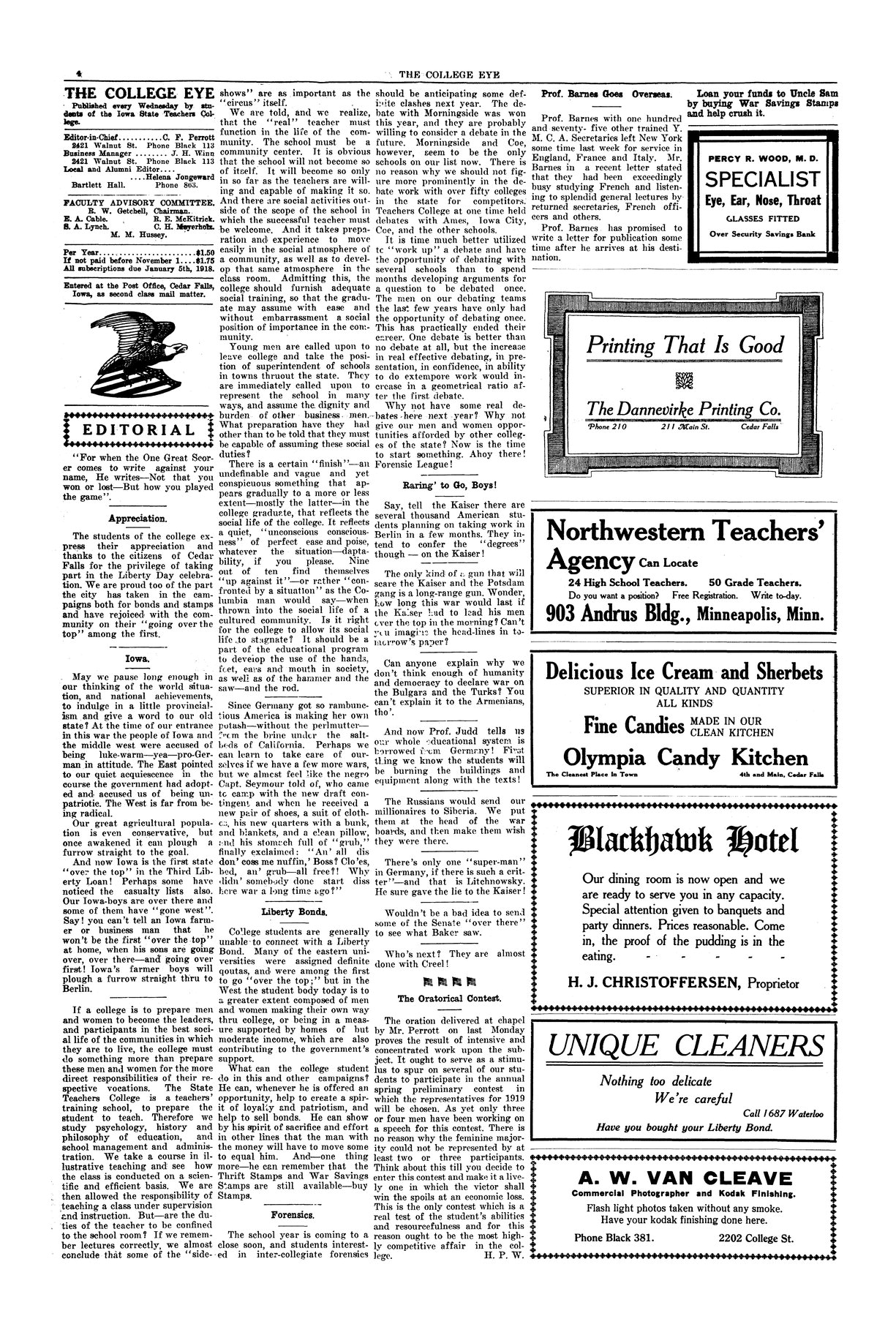 Archival Scanned Page with Text