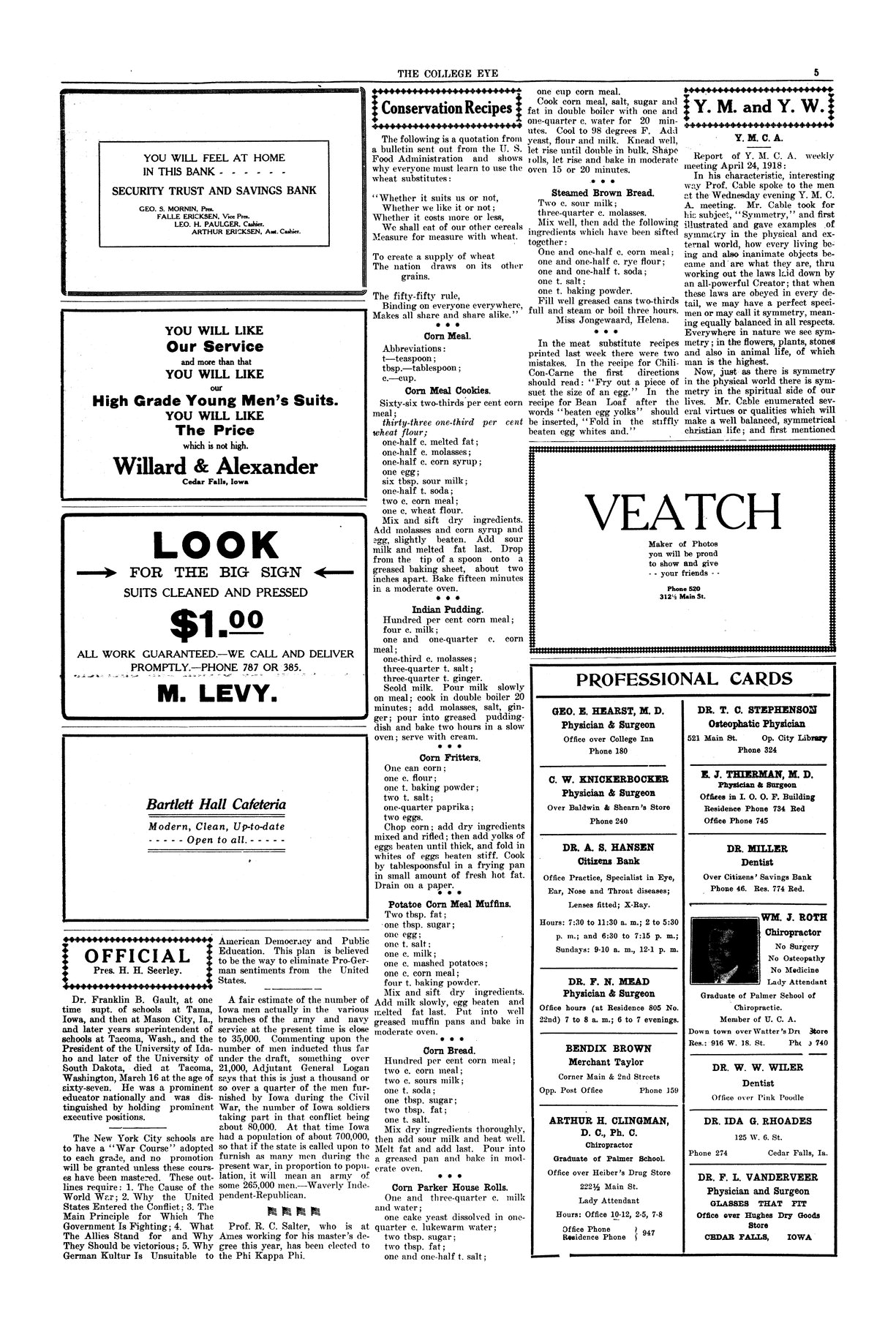 Archival Scanned Page with Text