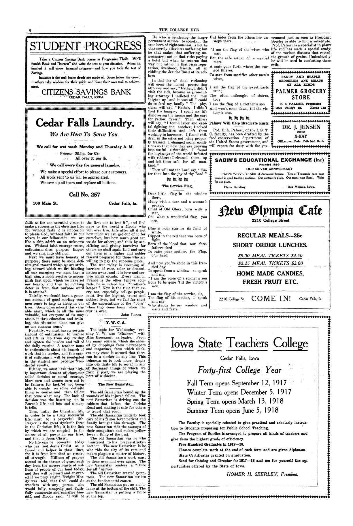 Archival Scanned Page with Text