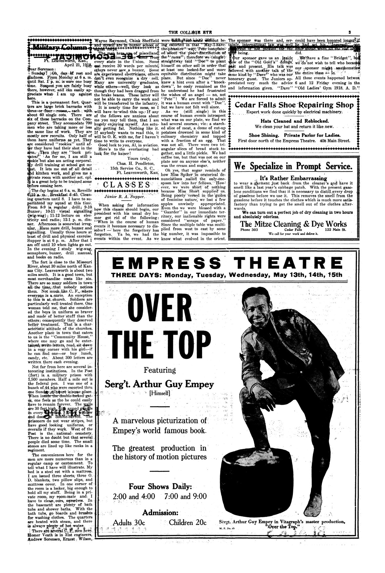 Archival Scanned Page with Text