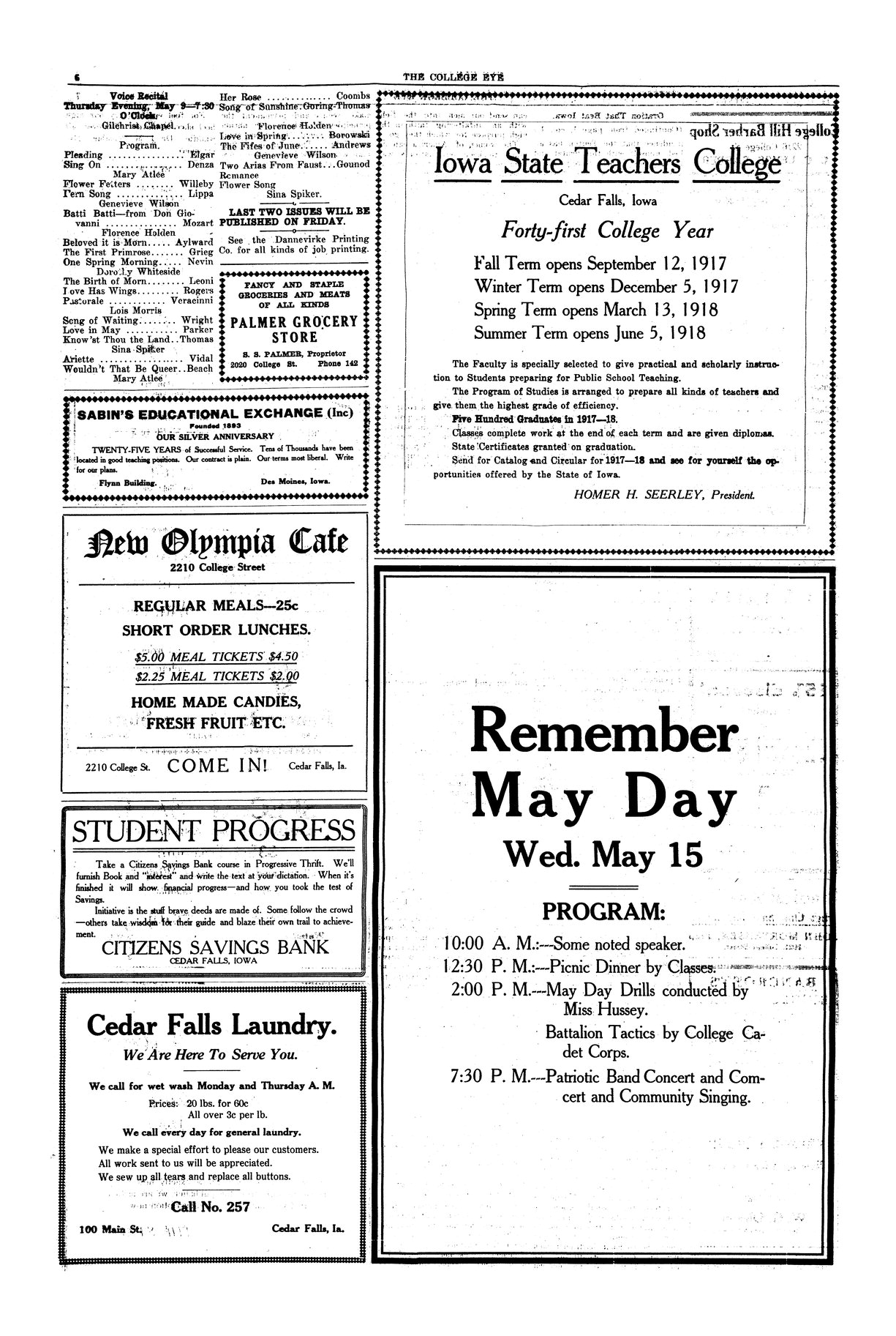 Archival Scanned Page with Text