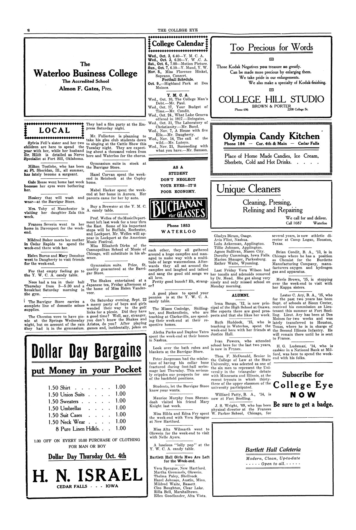 Archival Scanned Page with Text