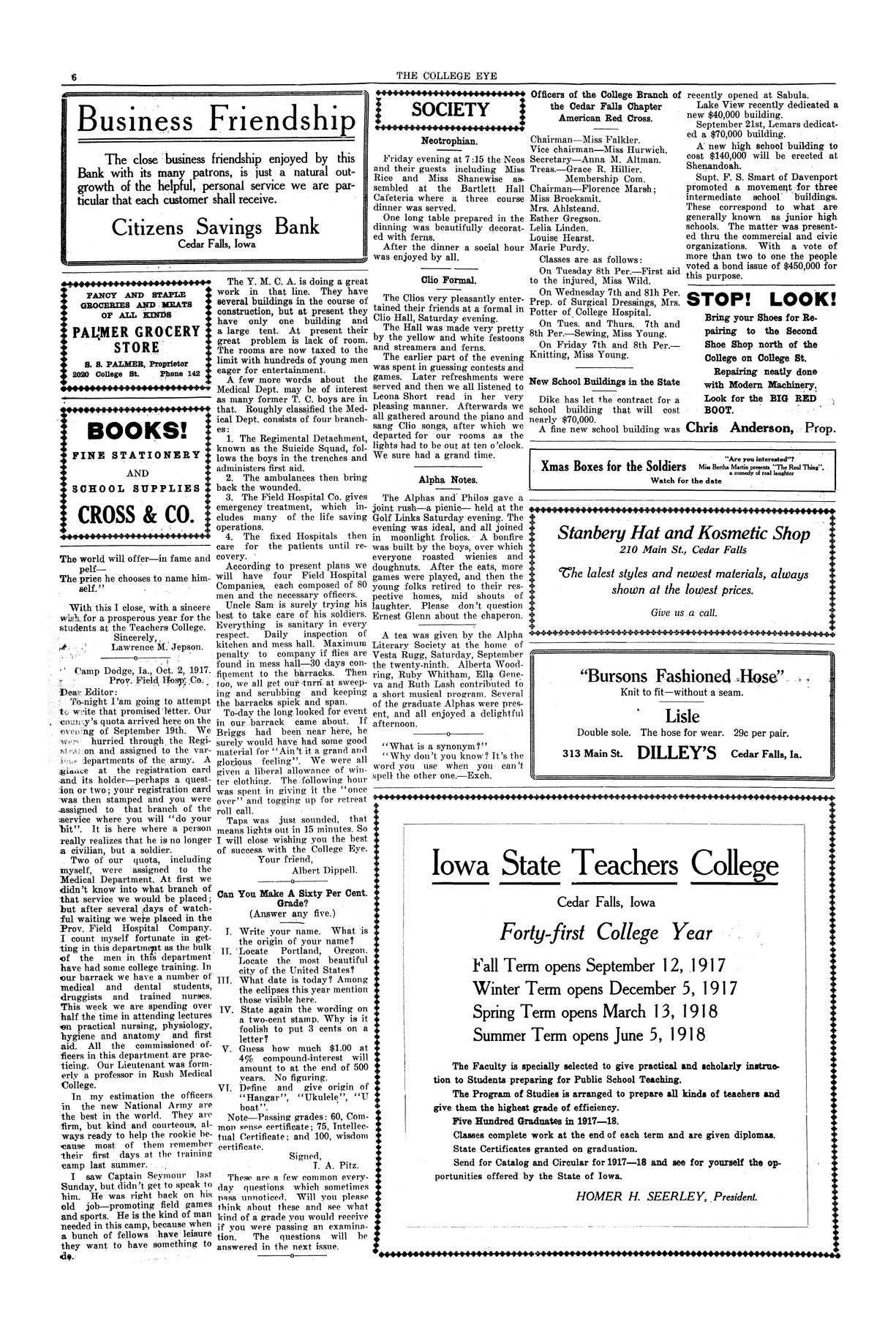 Archival Scanned Page with Text