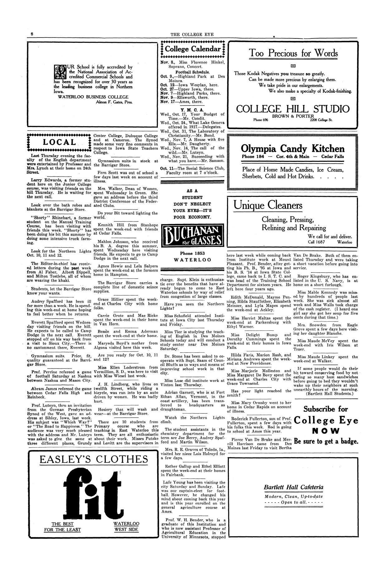 Archival Scanned Page with Text