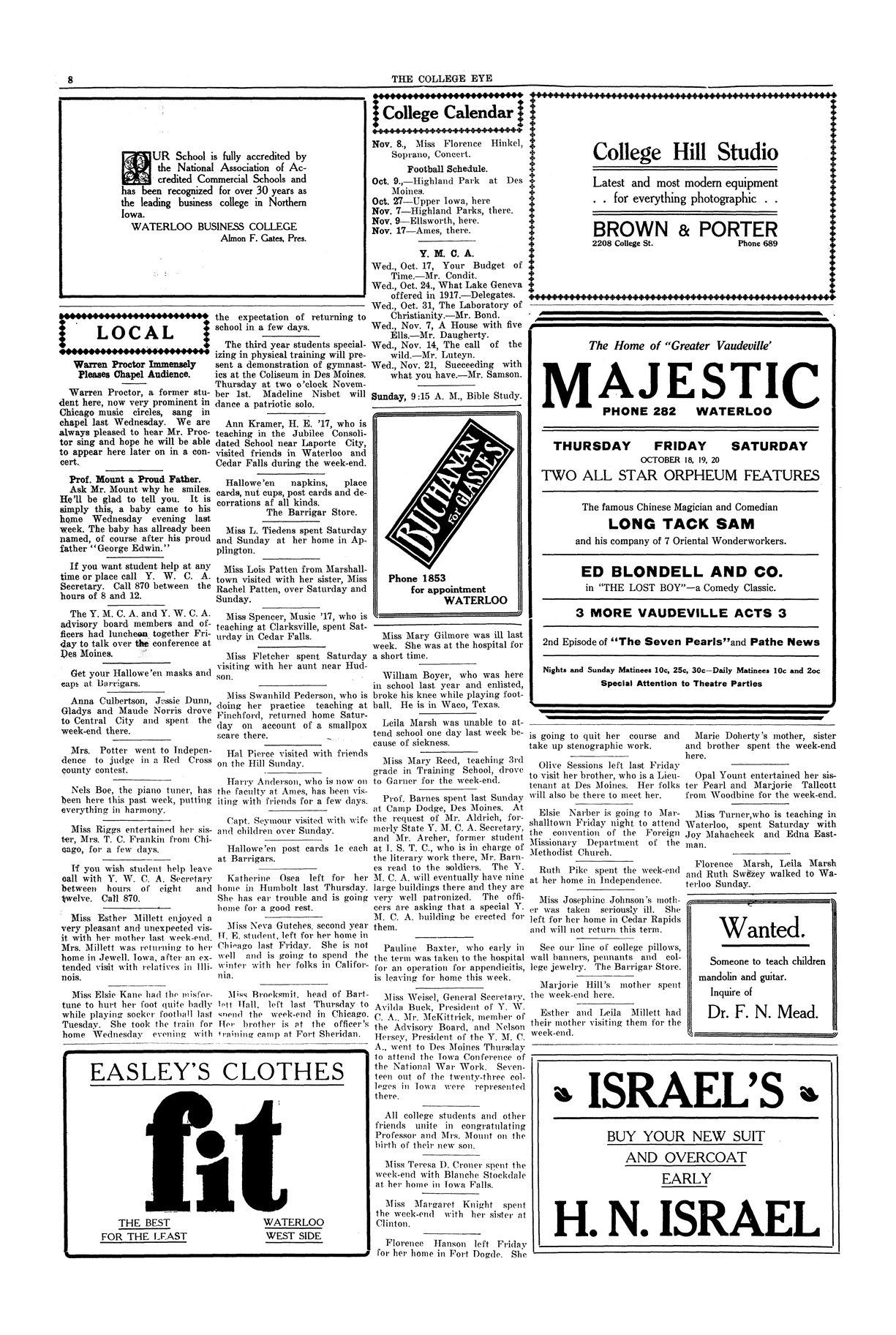 Archival Scanned Page with Text