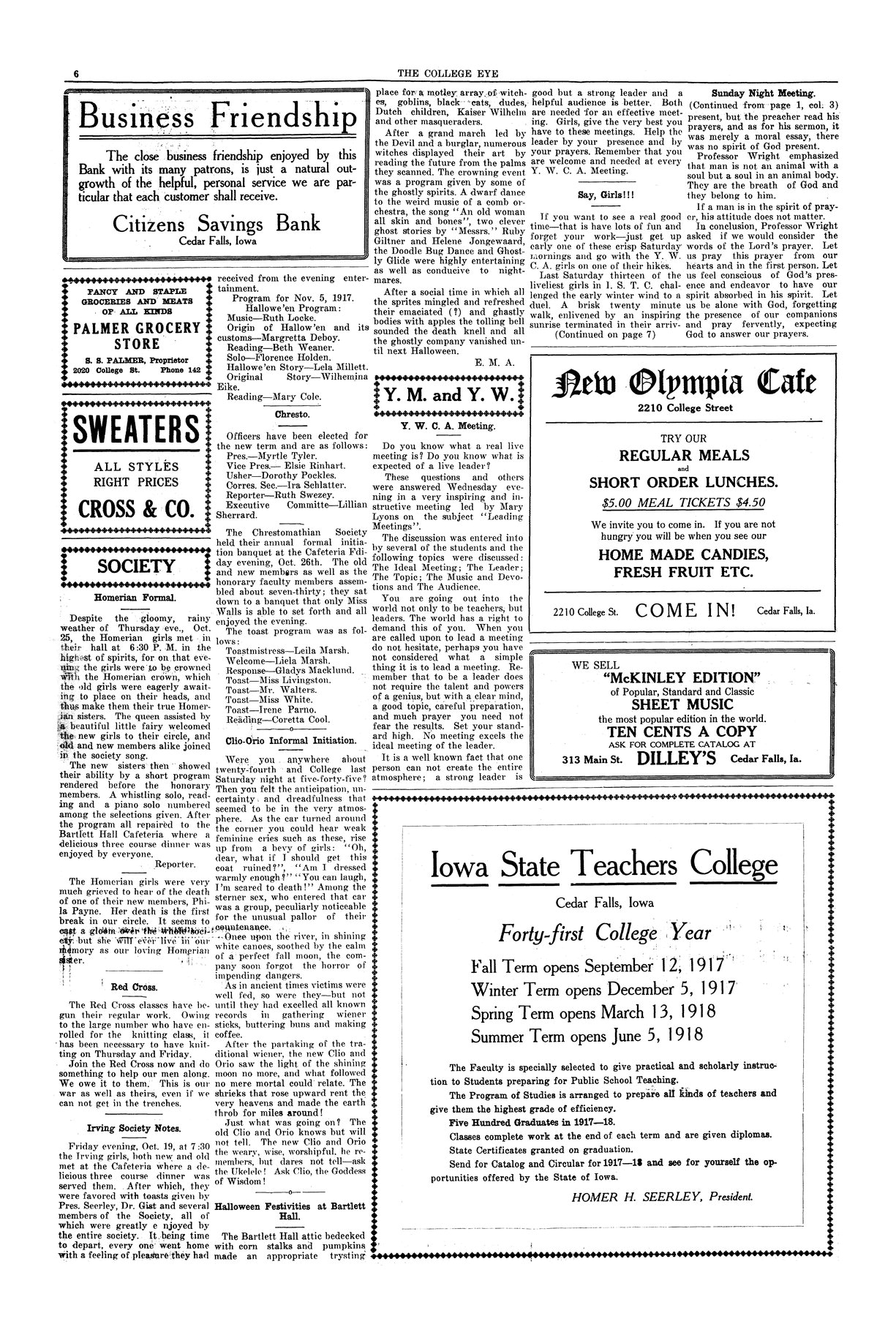 Archival Scanned Page with Text