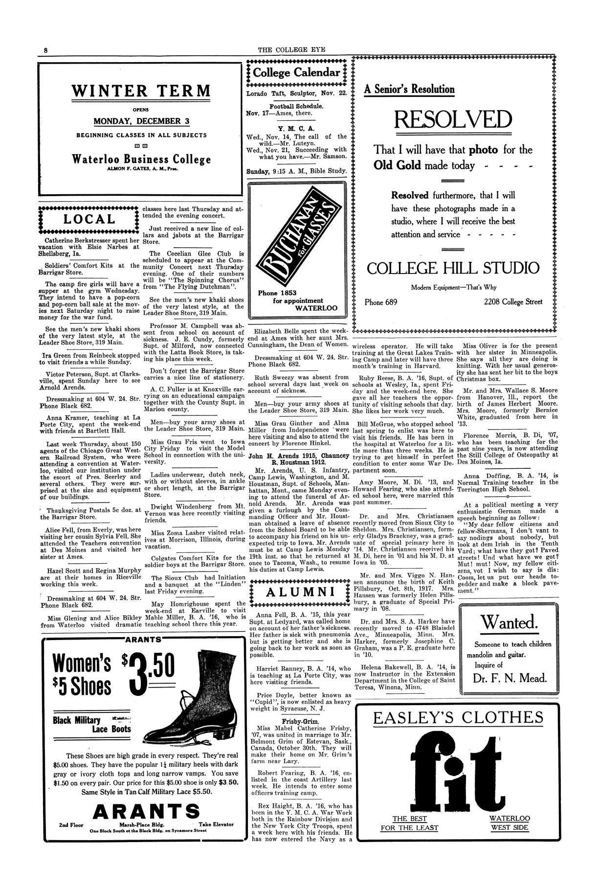 Archival Scanned Page with Text