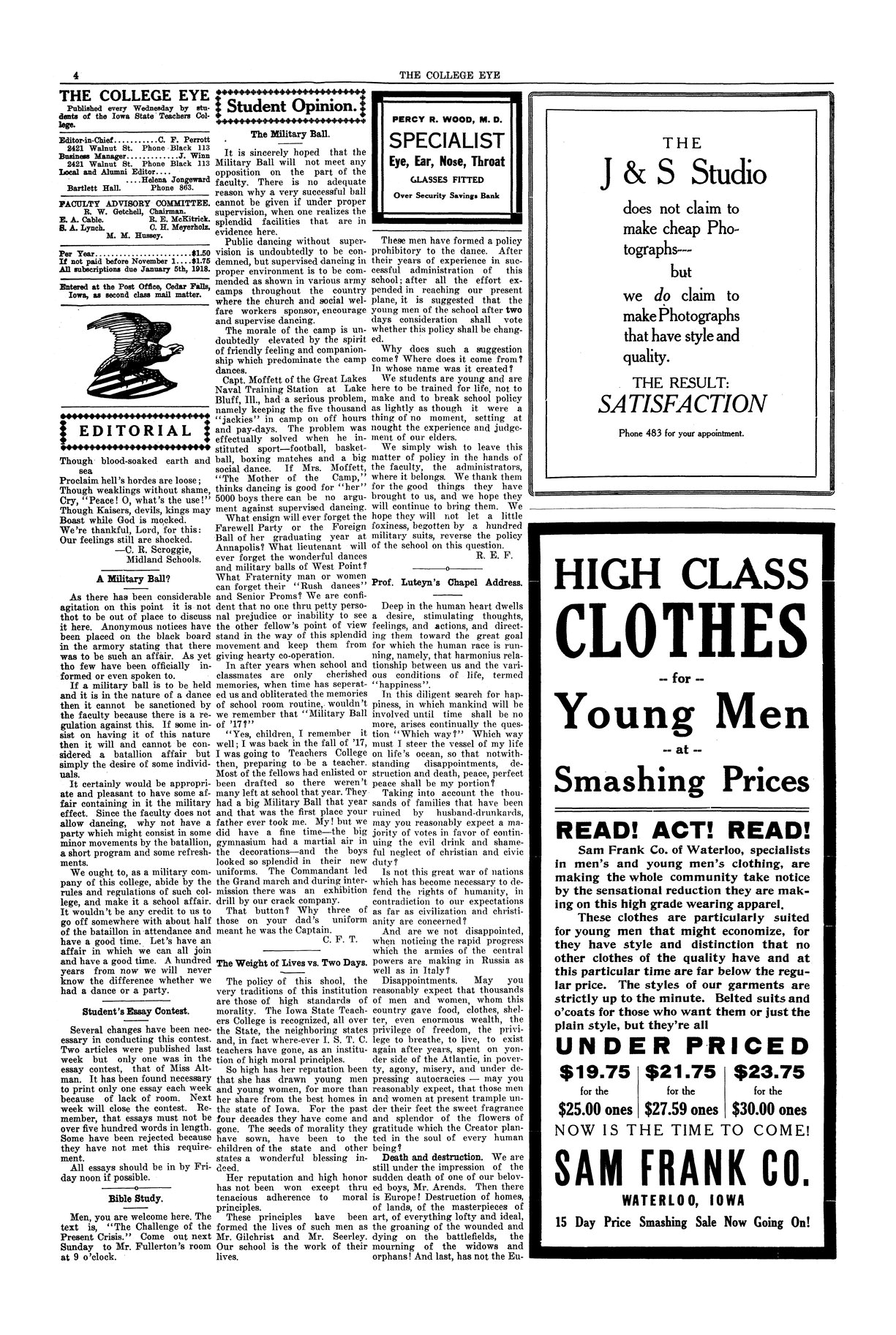 Archival Scanned Page with Text