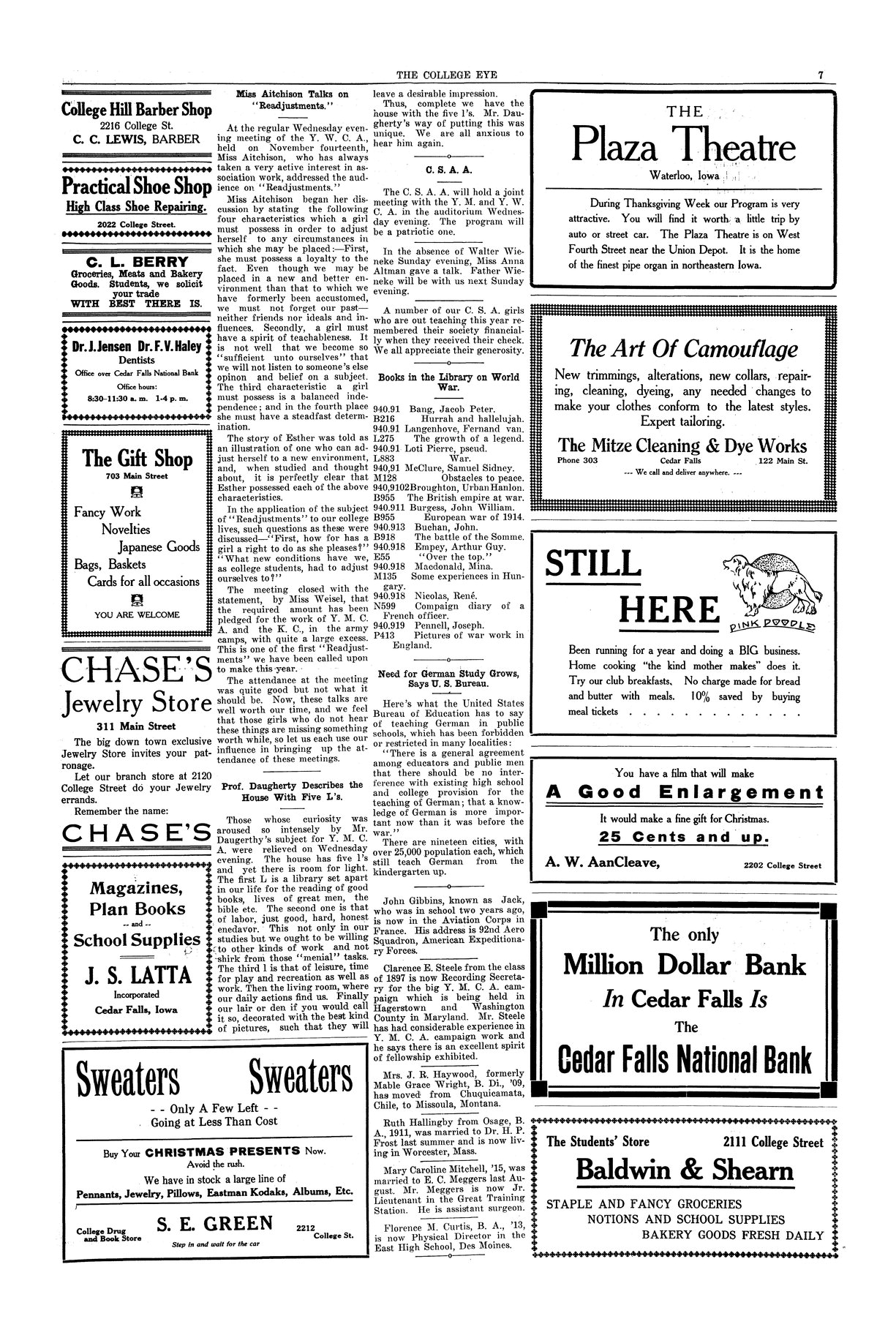 Archival Scanned Page with Text