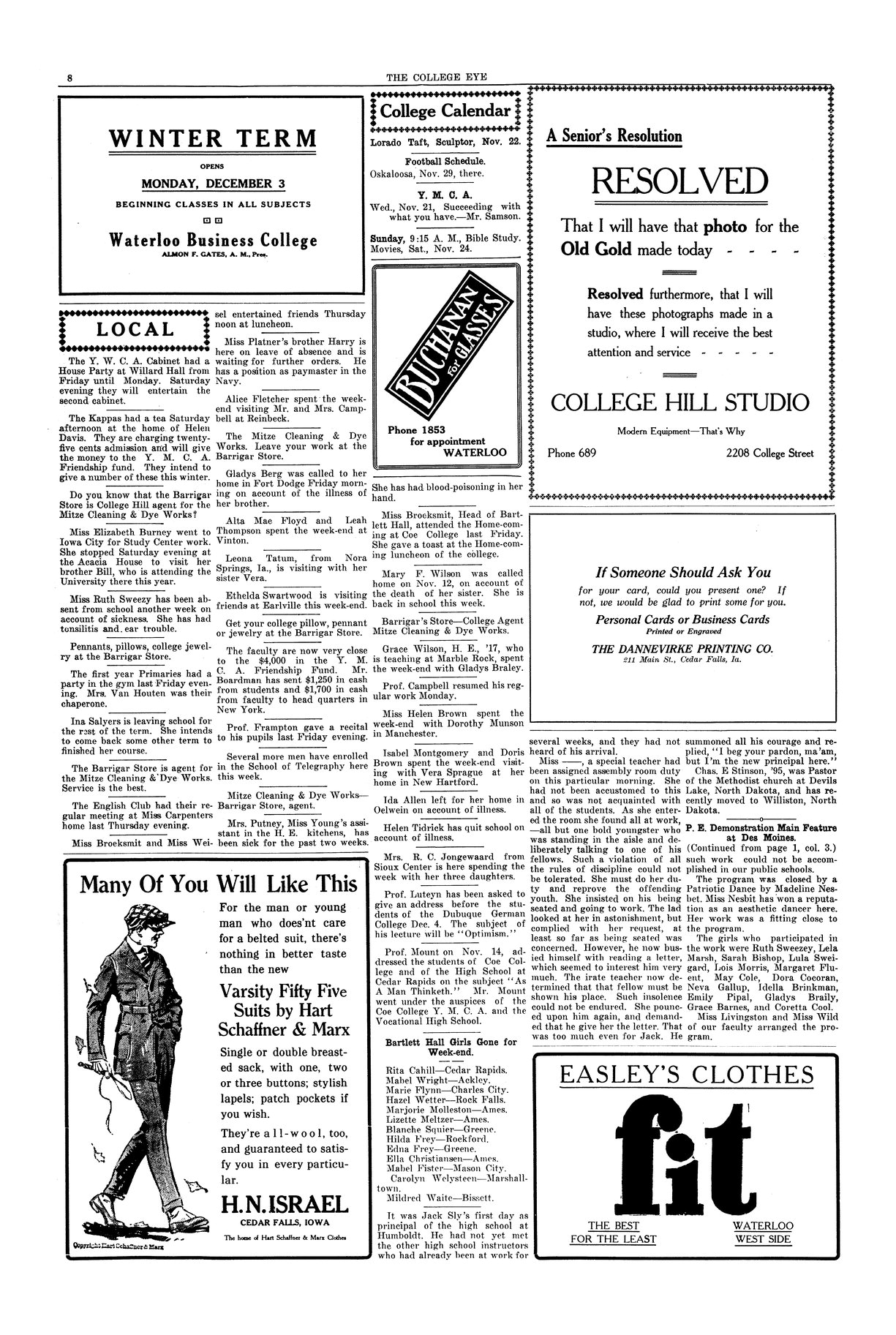 Archival Scanned Page with Text