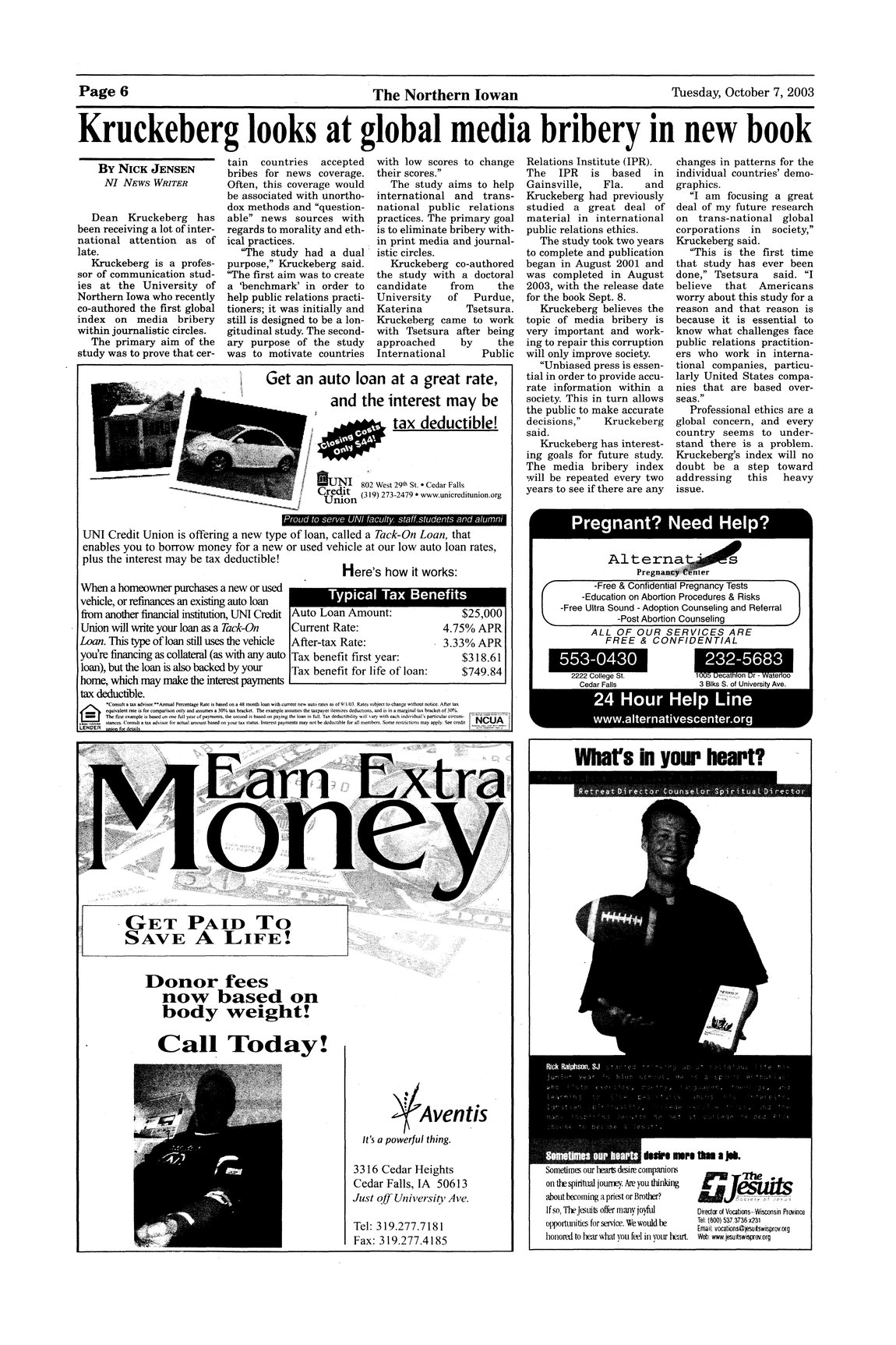 Archival Scanned Page with Text