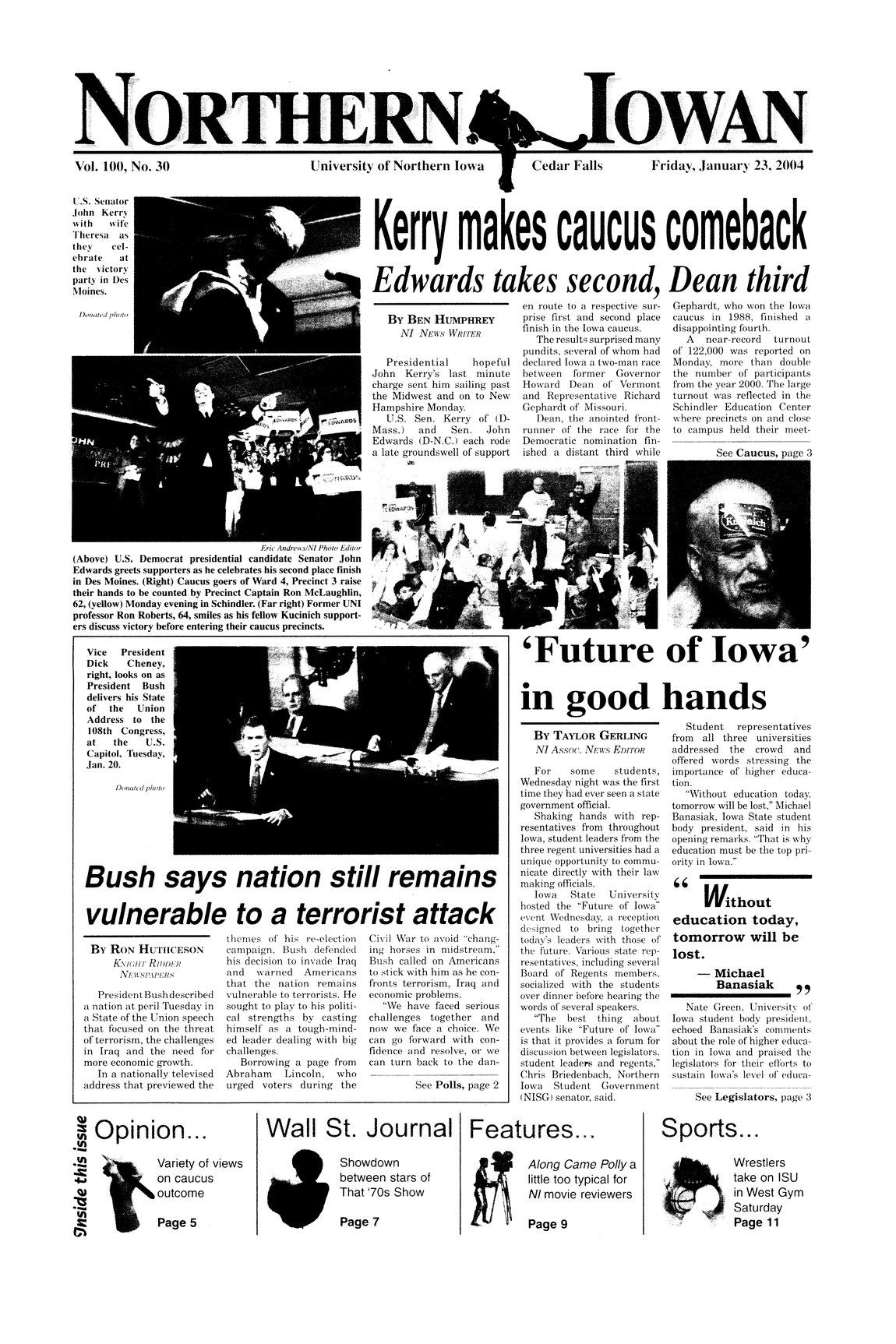 Archival Scanned Page with Text