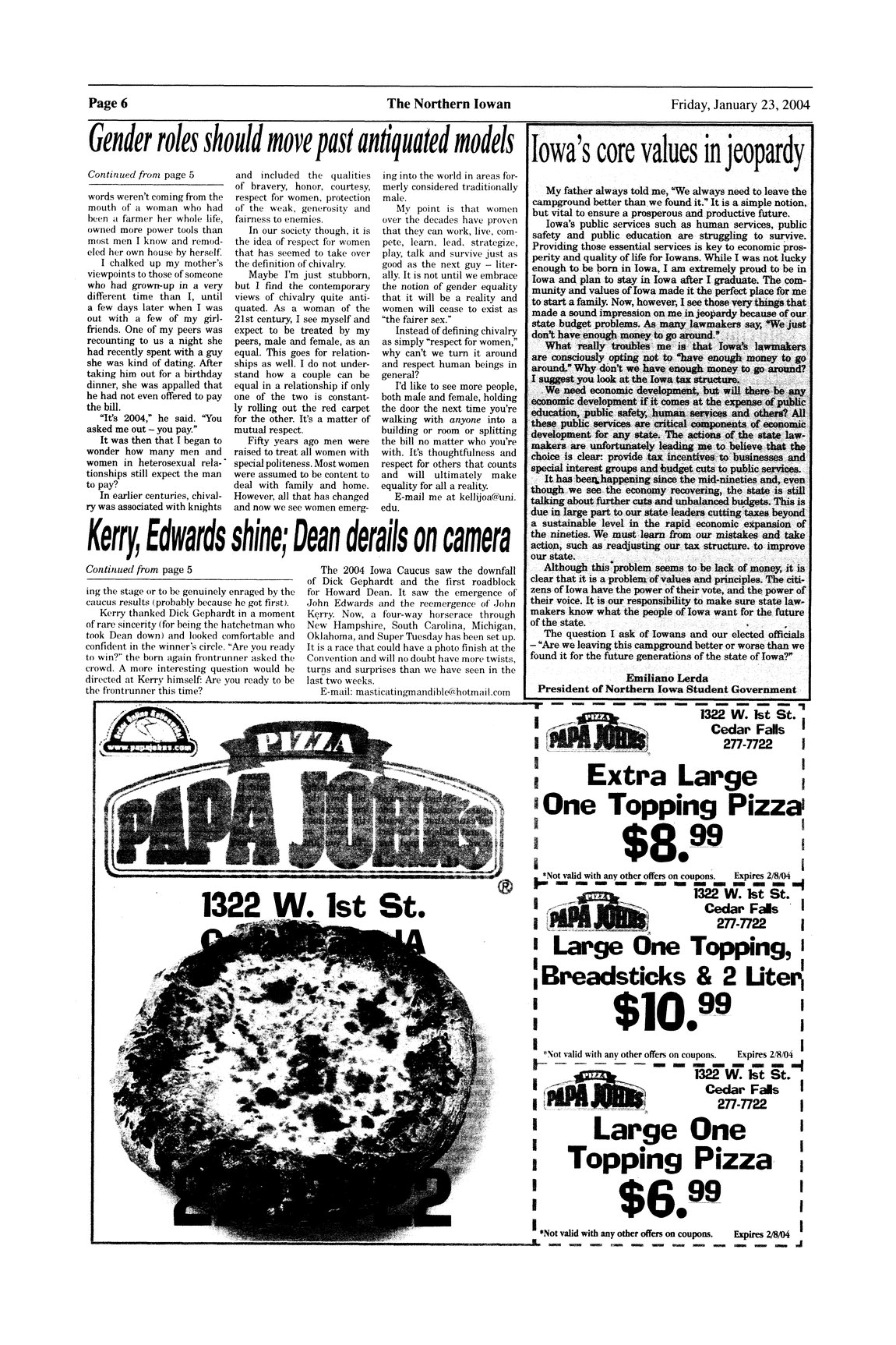 Archival Scanned Page with Text