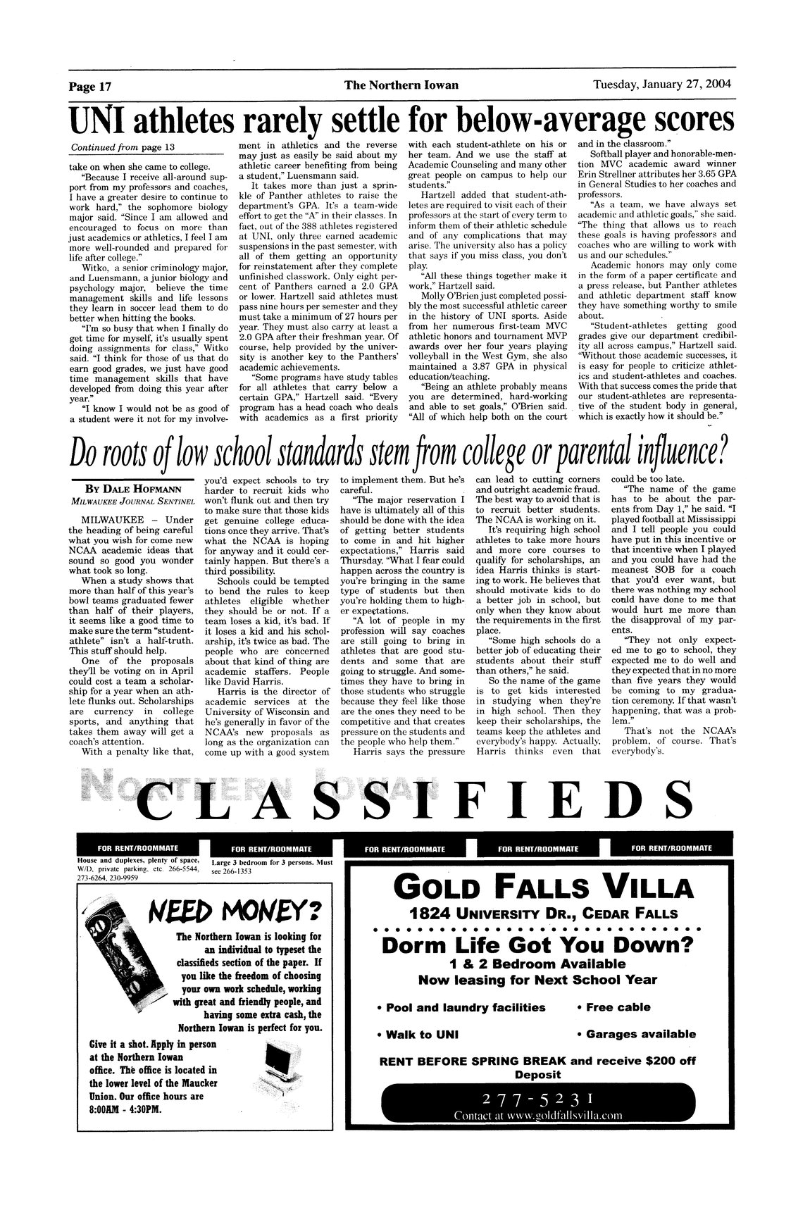 Archival Scanned Page with Text