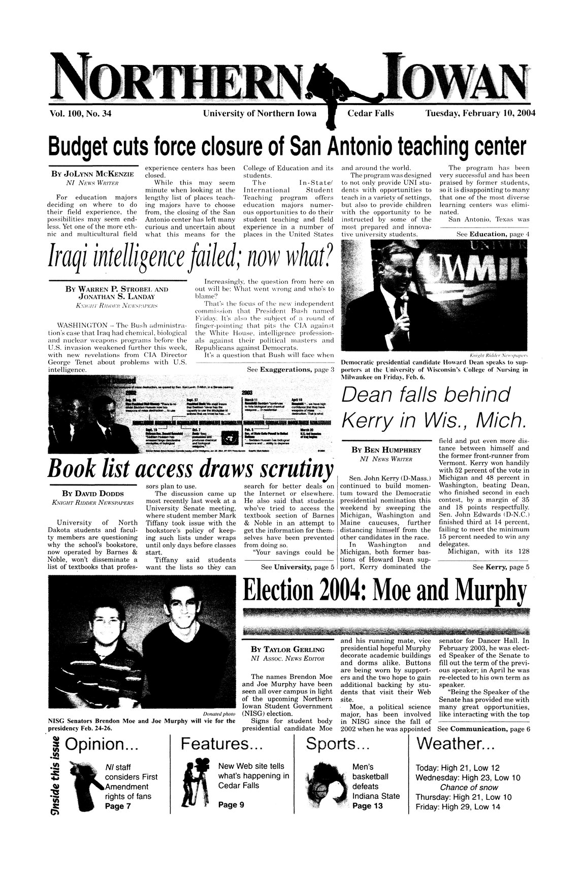 Archival Scanned Page with Text