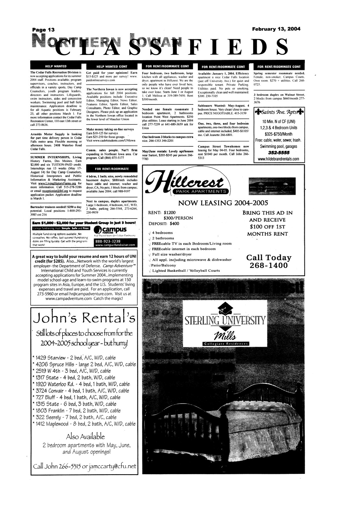 Archival Scanned Page with Text