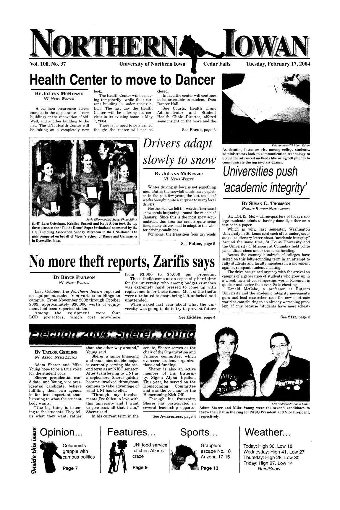 Archival Scanned Page with Text