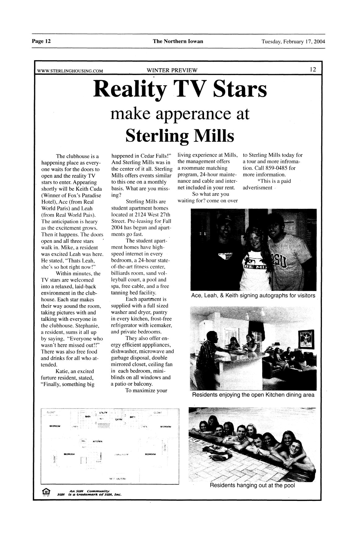 Archival Scanned Page with Text