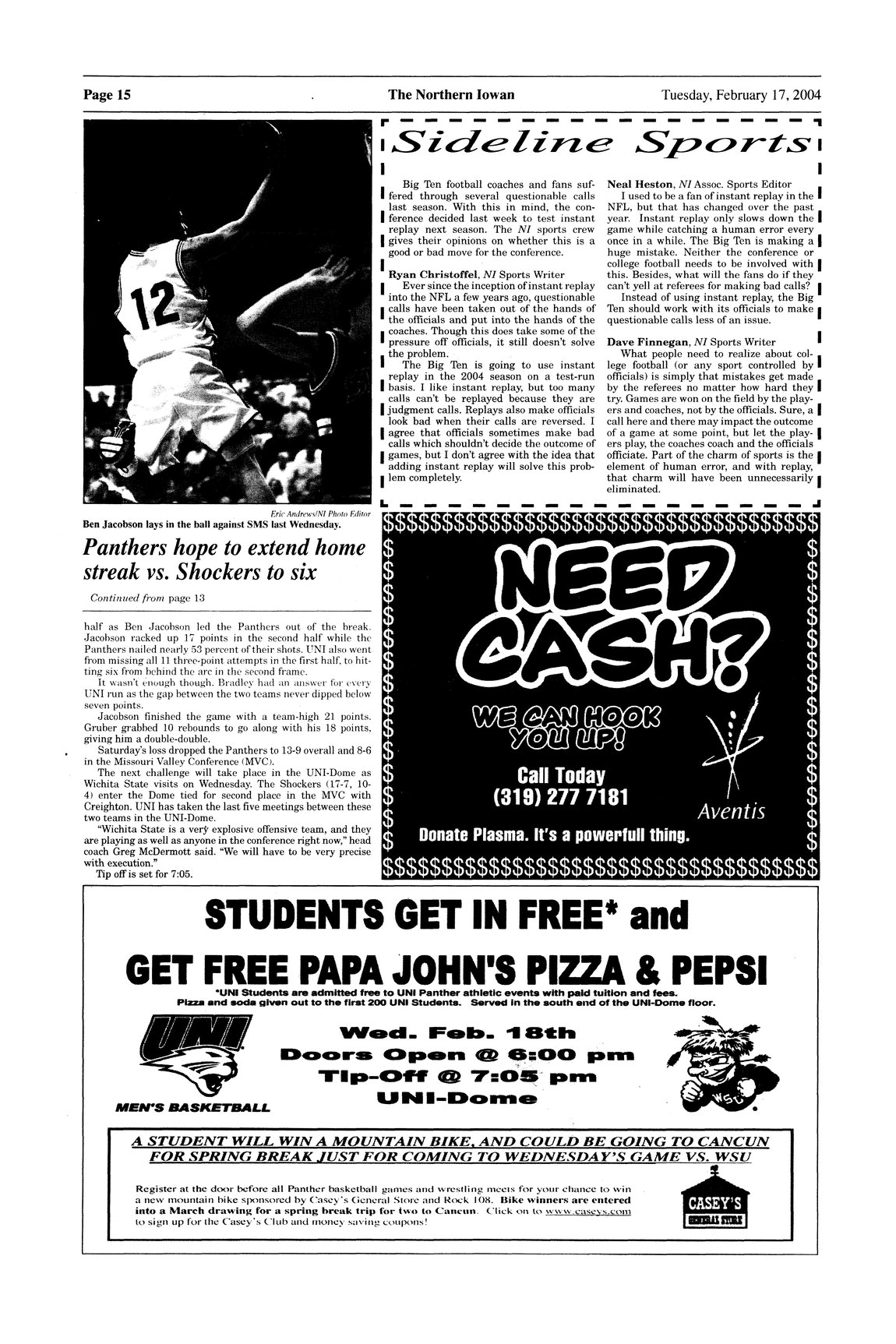 Archival Scanned Page with Text