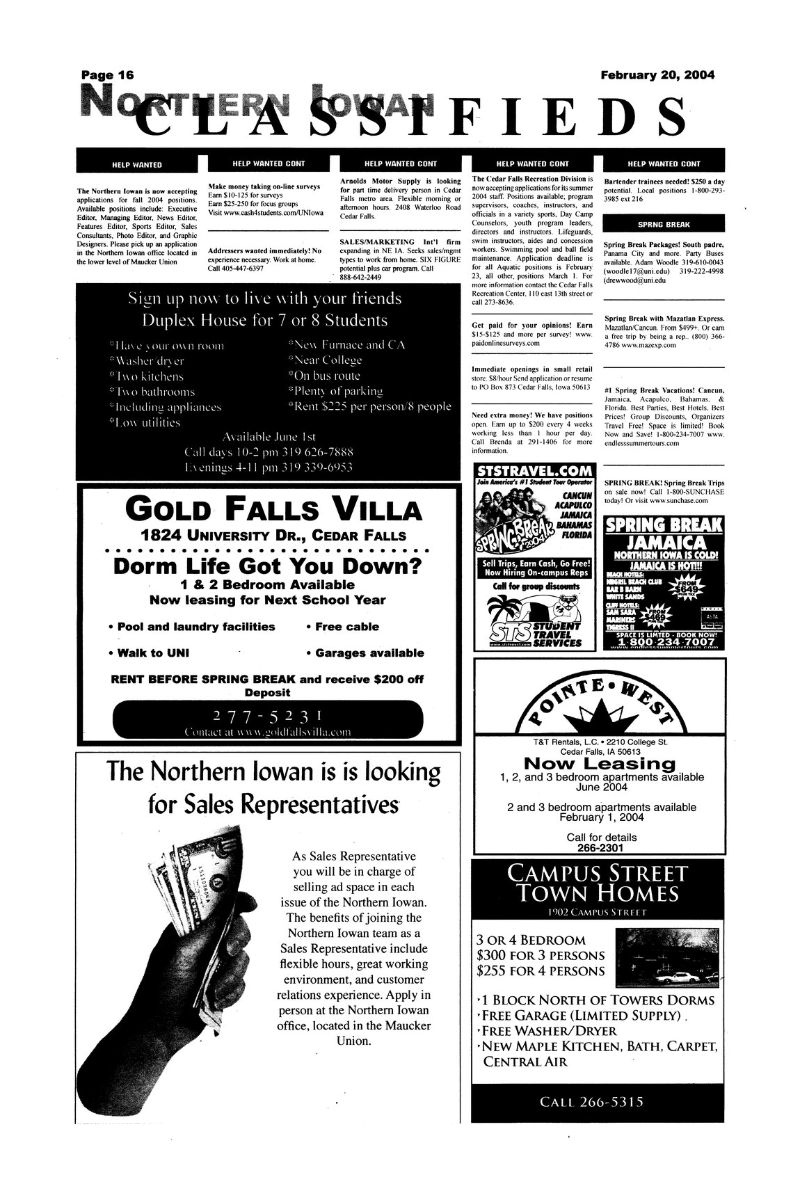 Archival Scanned Page with Text