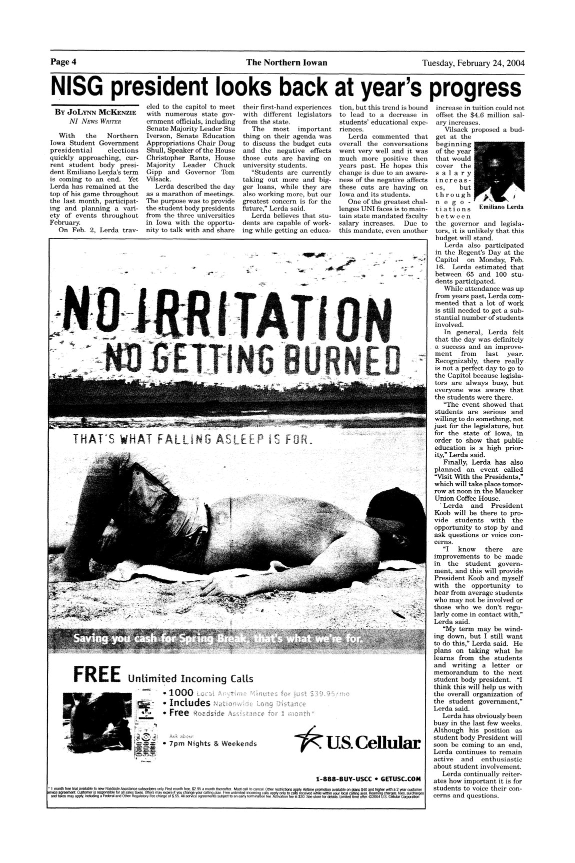 Archival Scanned Page with Text