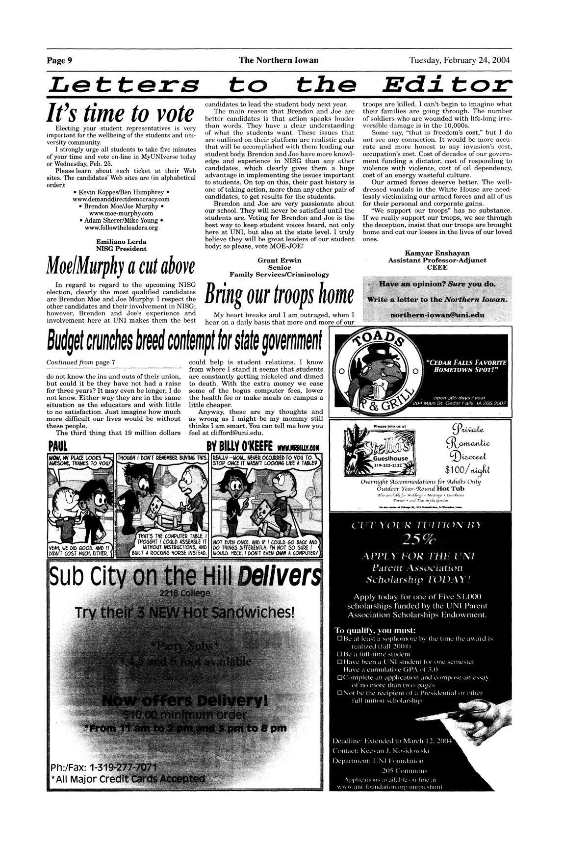 Archival Scanned Page with Text