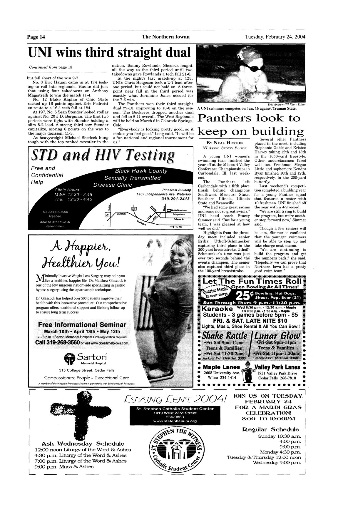 Archival Scanned Page with Text