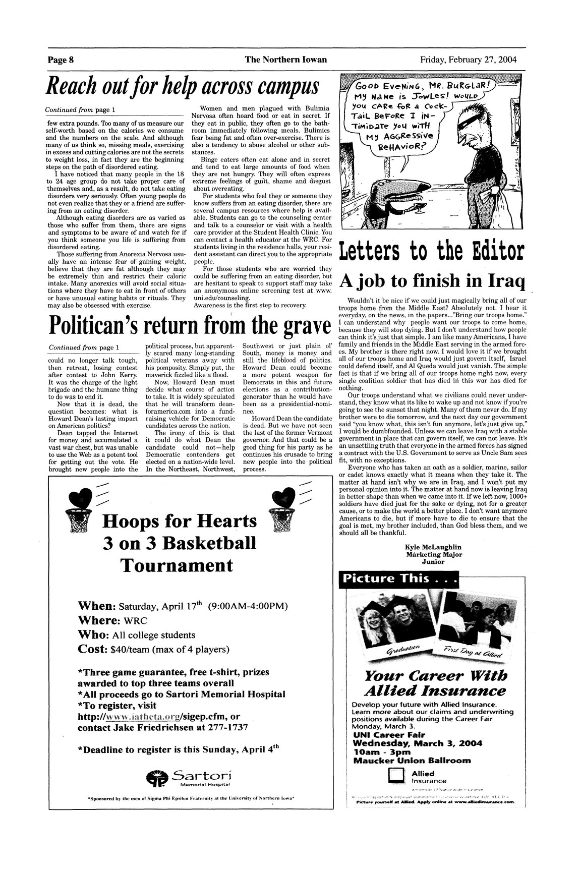 Archival Scanned Page with Text