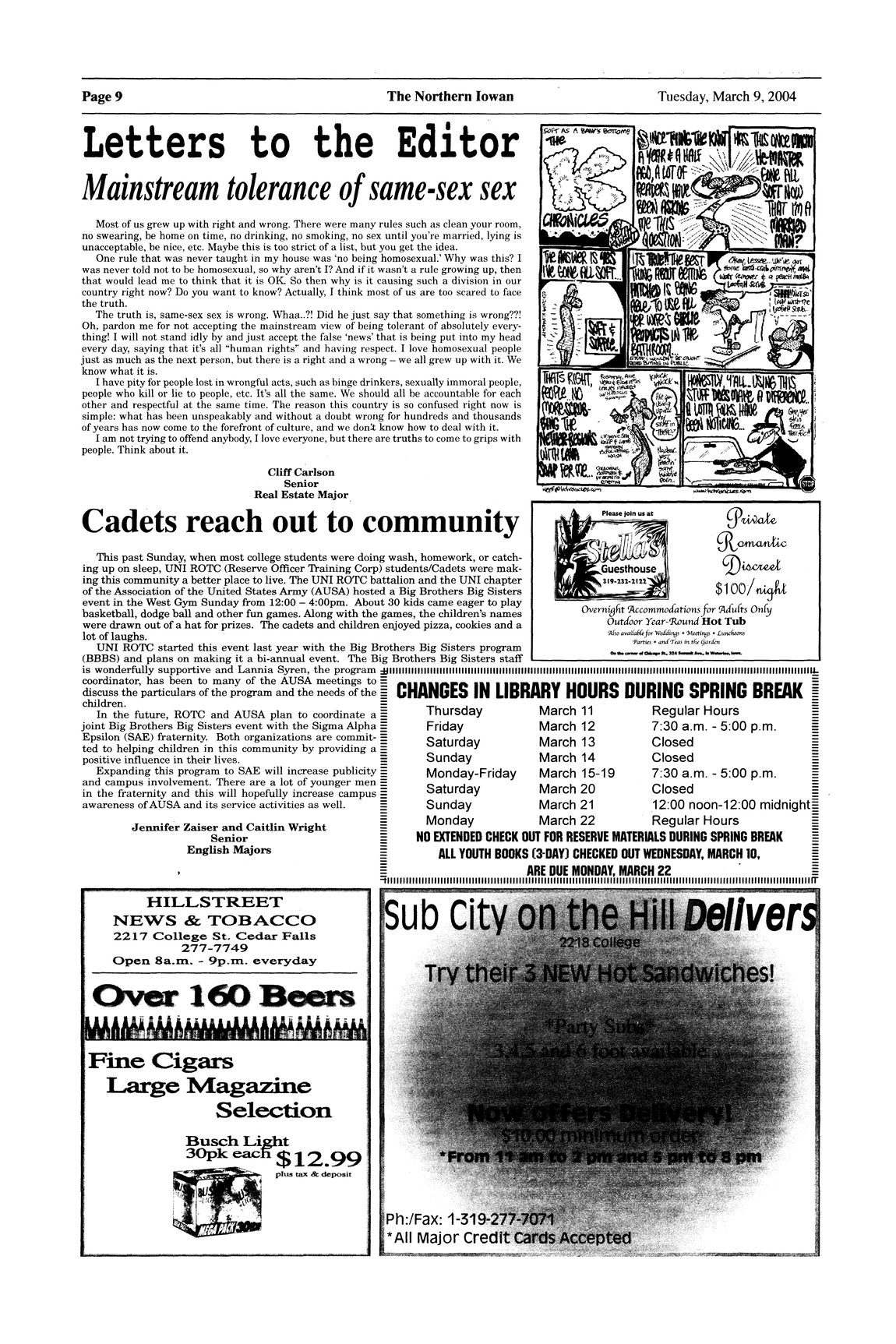 Archival Scanned Page with Text