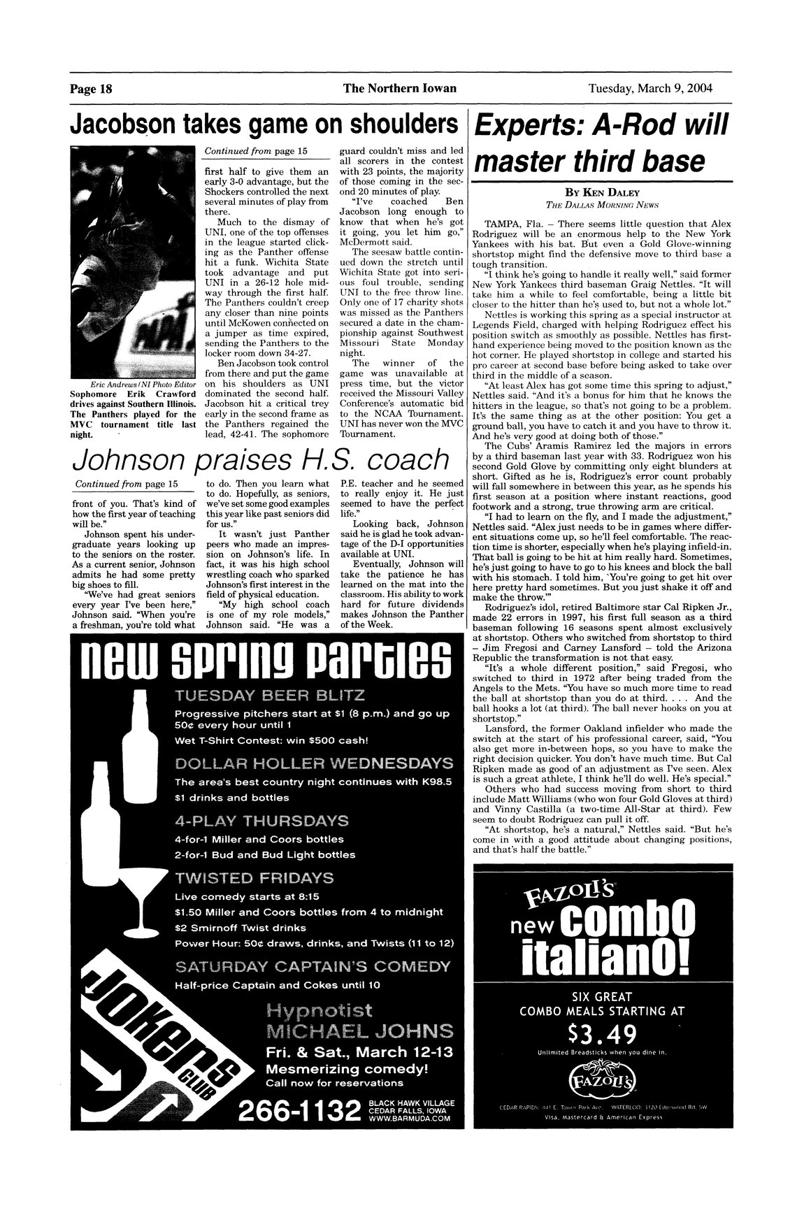 Archival Scanned Page with Text