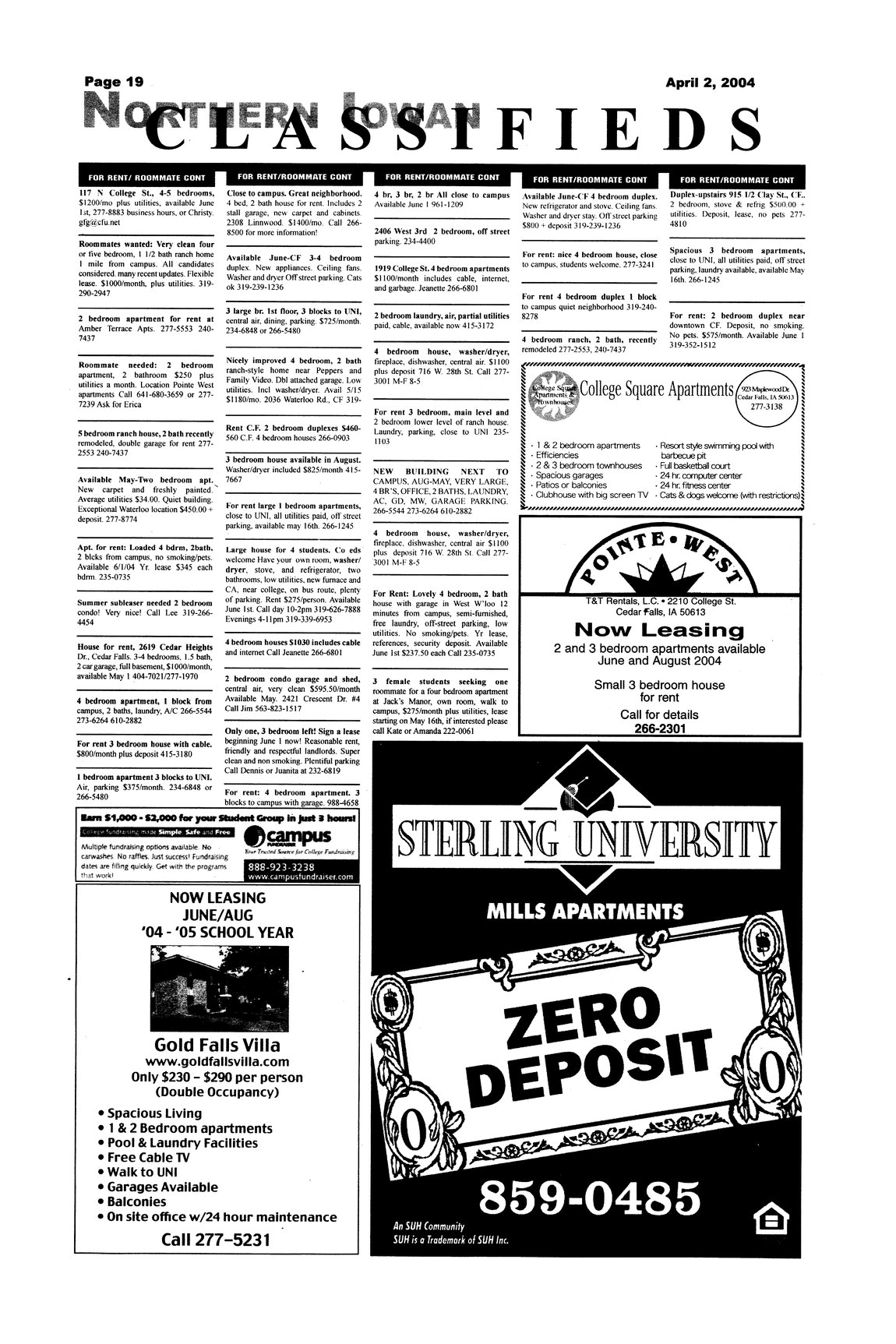 Archival Scanned Page with Text