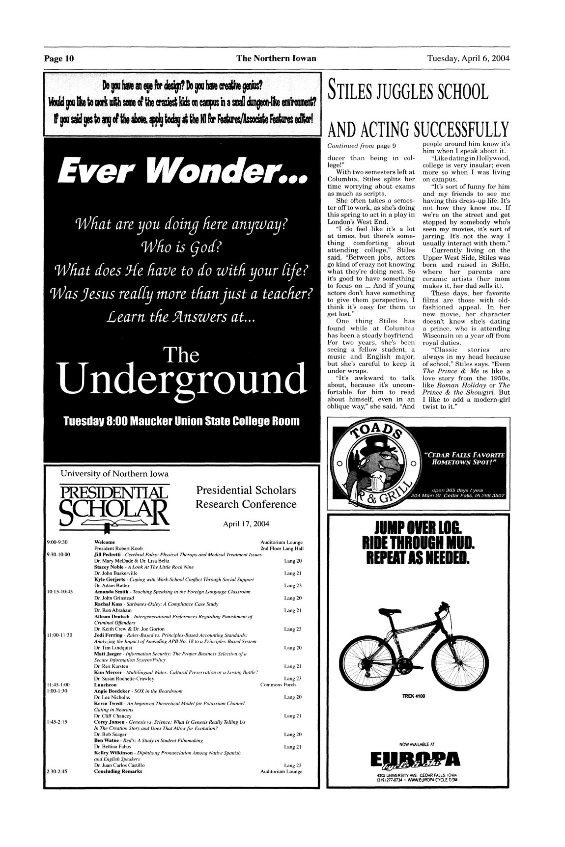 Archival Scanned Page with Text