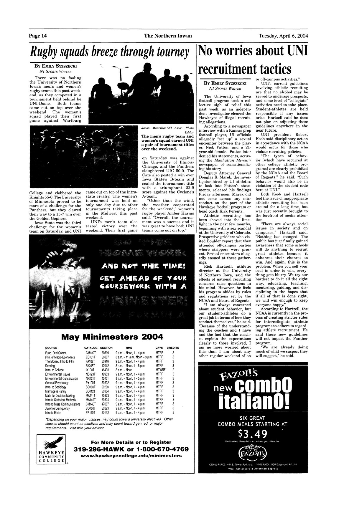 Archival Scanned Page with Text