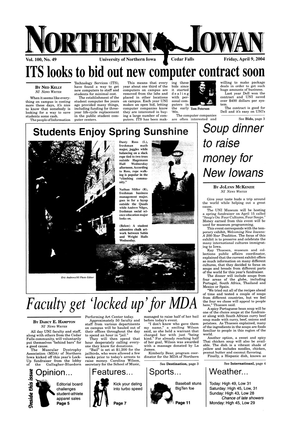 Archival Scanned Page with Text