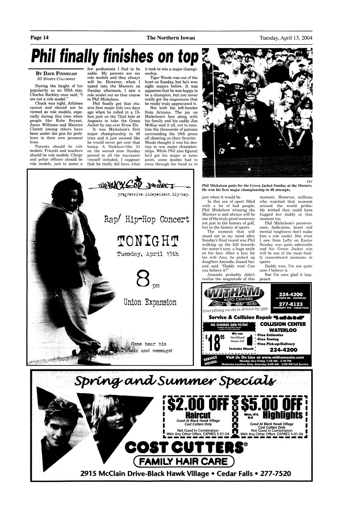 Archival Scanned Page with Text