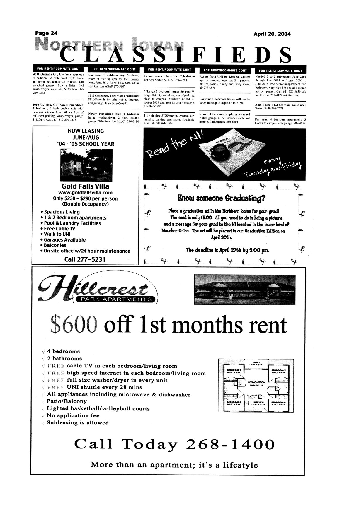 Archival Scanned Page with Text