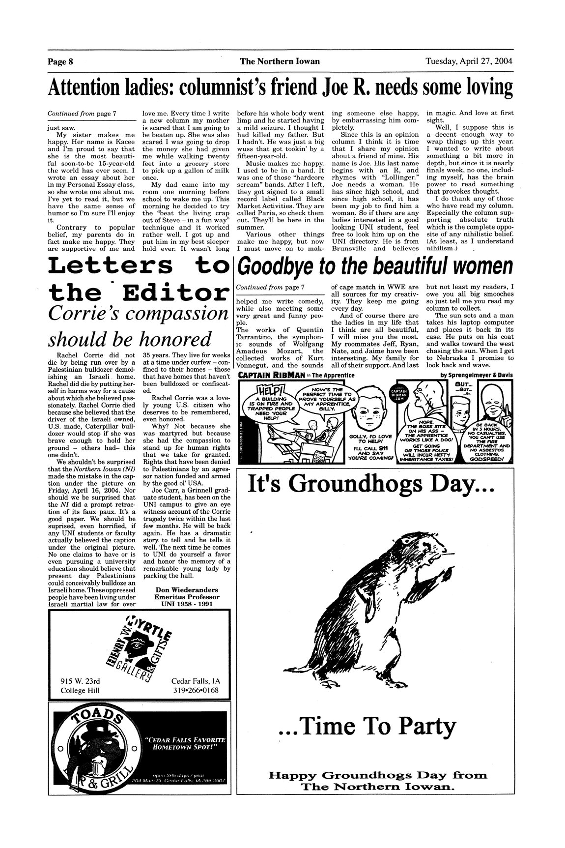 Archival Scanned Page with Text