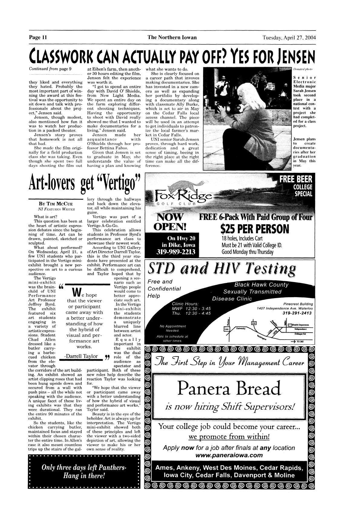 Archival Scanned Page with Text