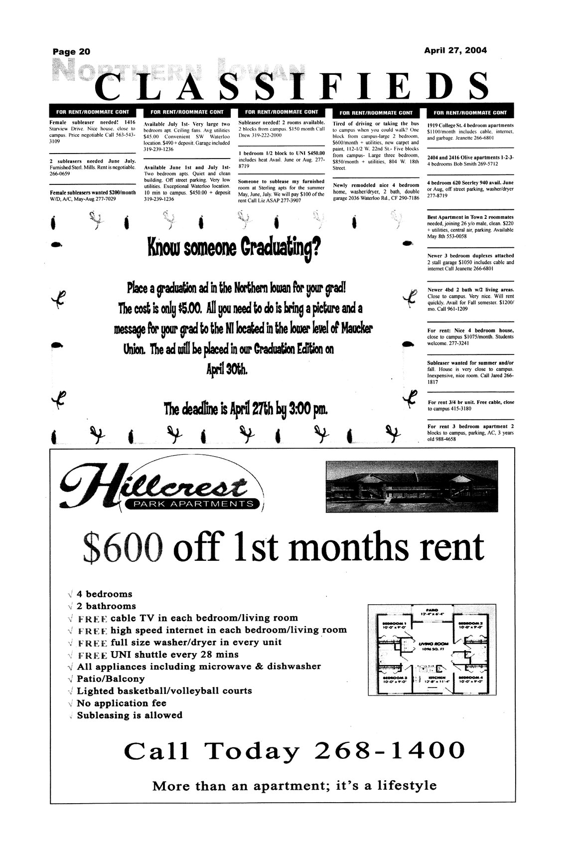 Archival Scanned Page with Text