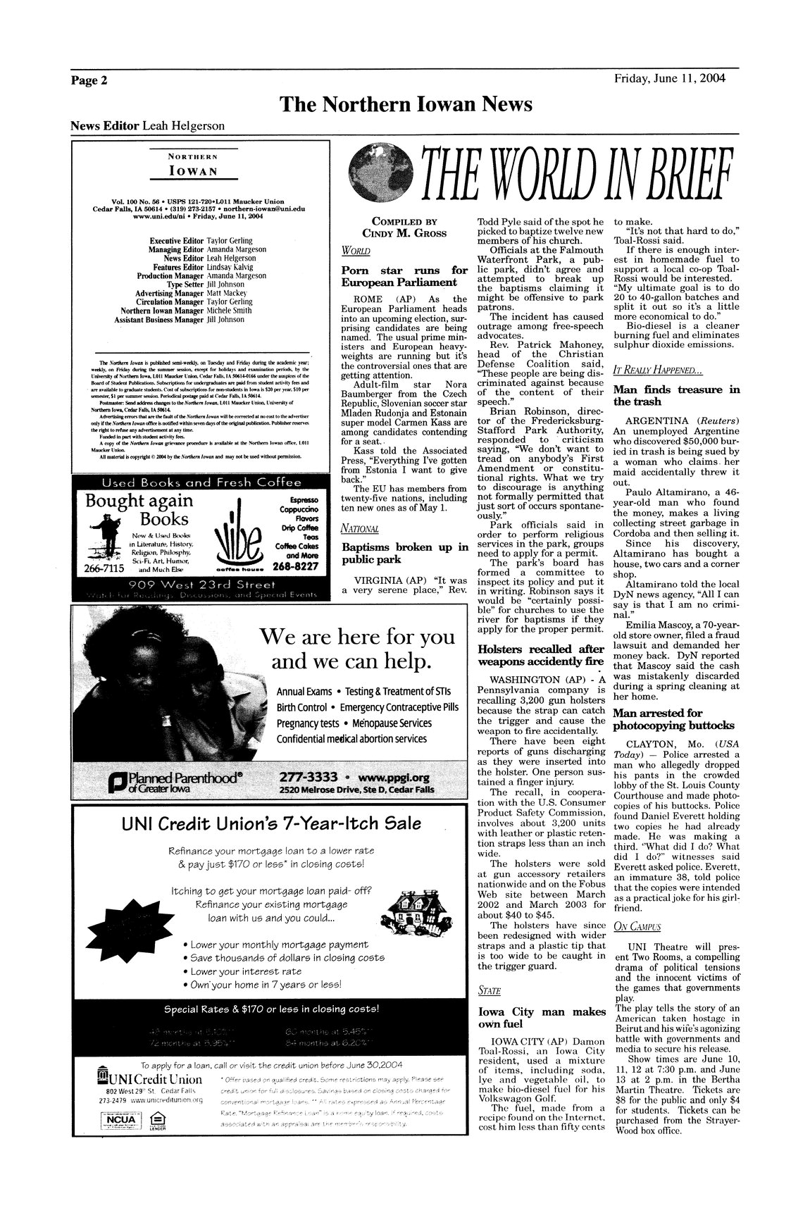 Archival Scanned Page with Text